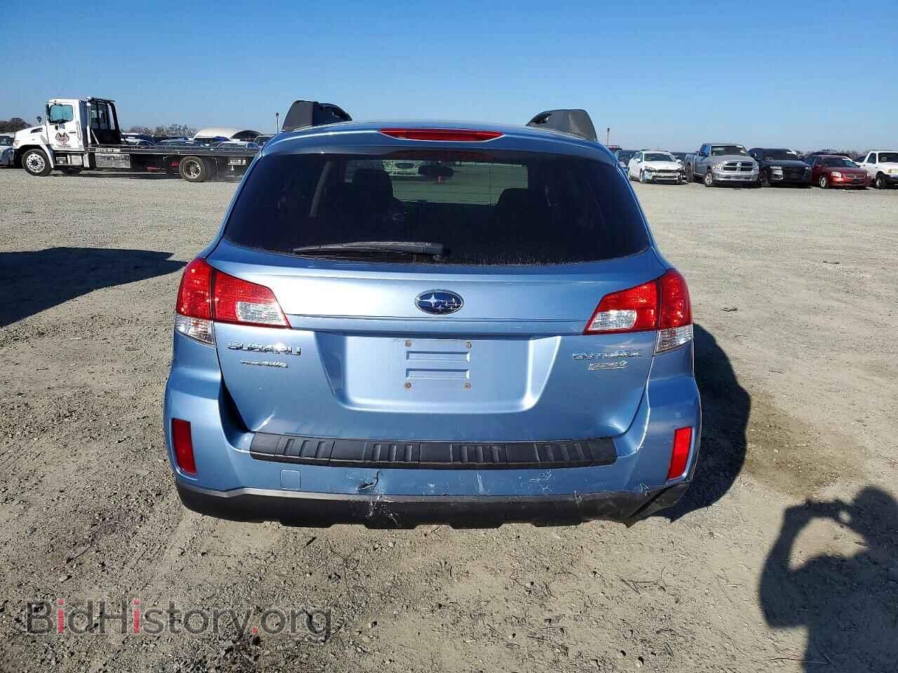 2011 SUBARU OUTBACK - VIN: 4S4BRBCC8B3377415 - Фото 6