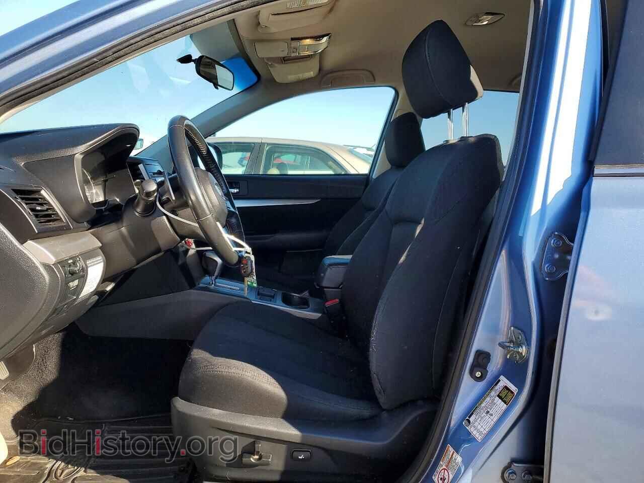 2011 SUBARU OUTBACK - VIN: 4S4BRBCC8B3377415 - Фото 7