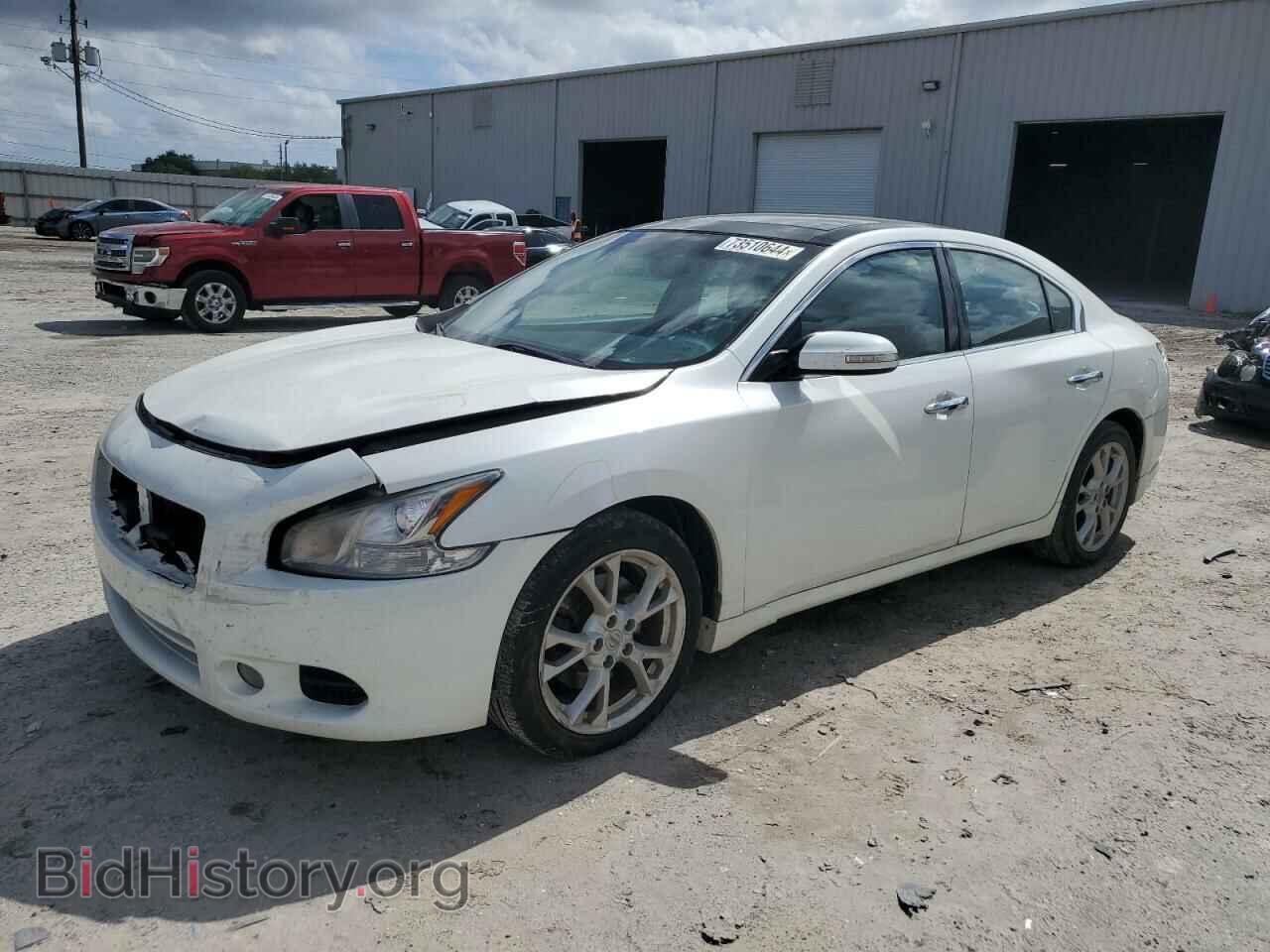 Фотография 1N4AA5AP8EC452882 - NISSAN MAXIMA 2014