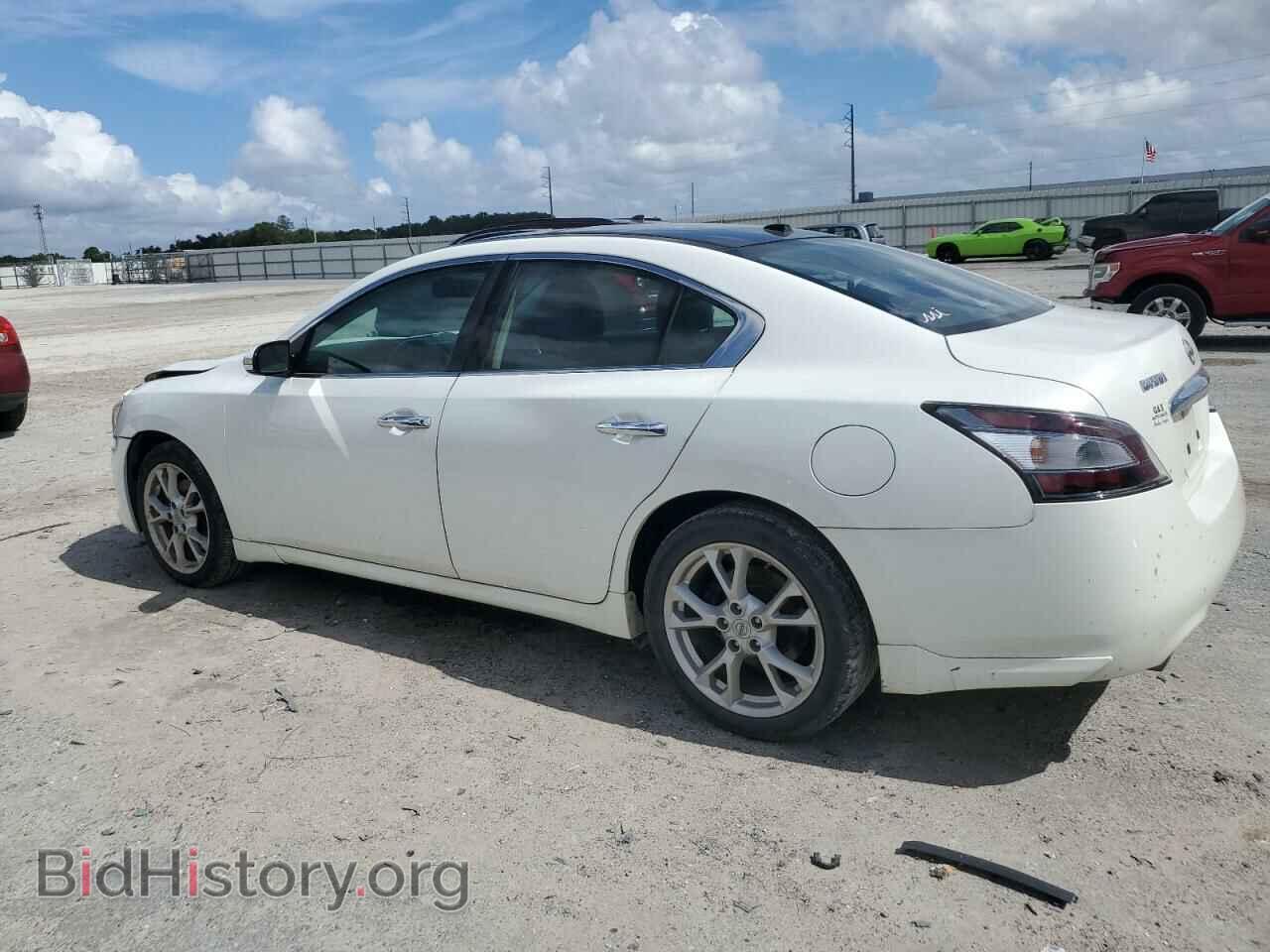 2014 NISSAN MAXIMA - VIN: 1N4AA5AP8EC452882 - Фото 2