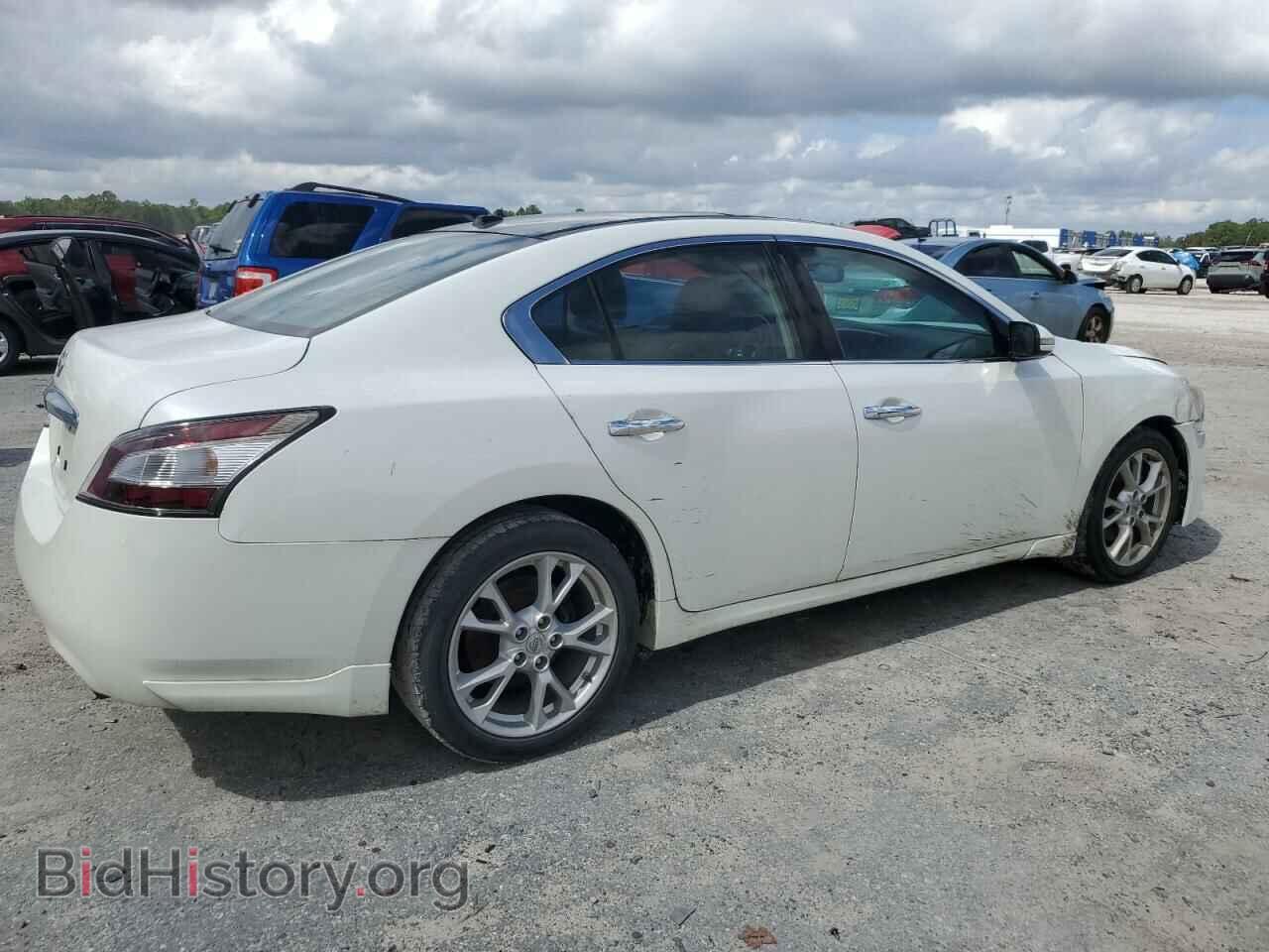 2014 NISSAN MAXIMA - VIN: 1N4AA5AP8EC452882 - Фото 3