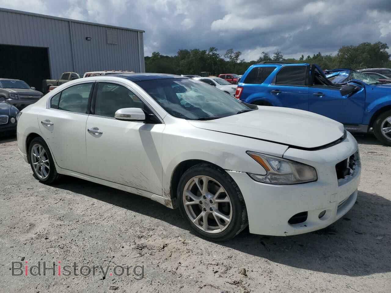 2014 NISSAN MAXIMA - VIN: 1N4AA5AP8EC452882 - Фото 4