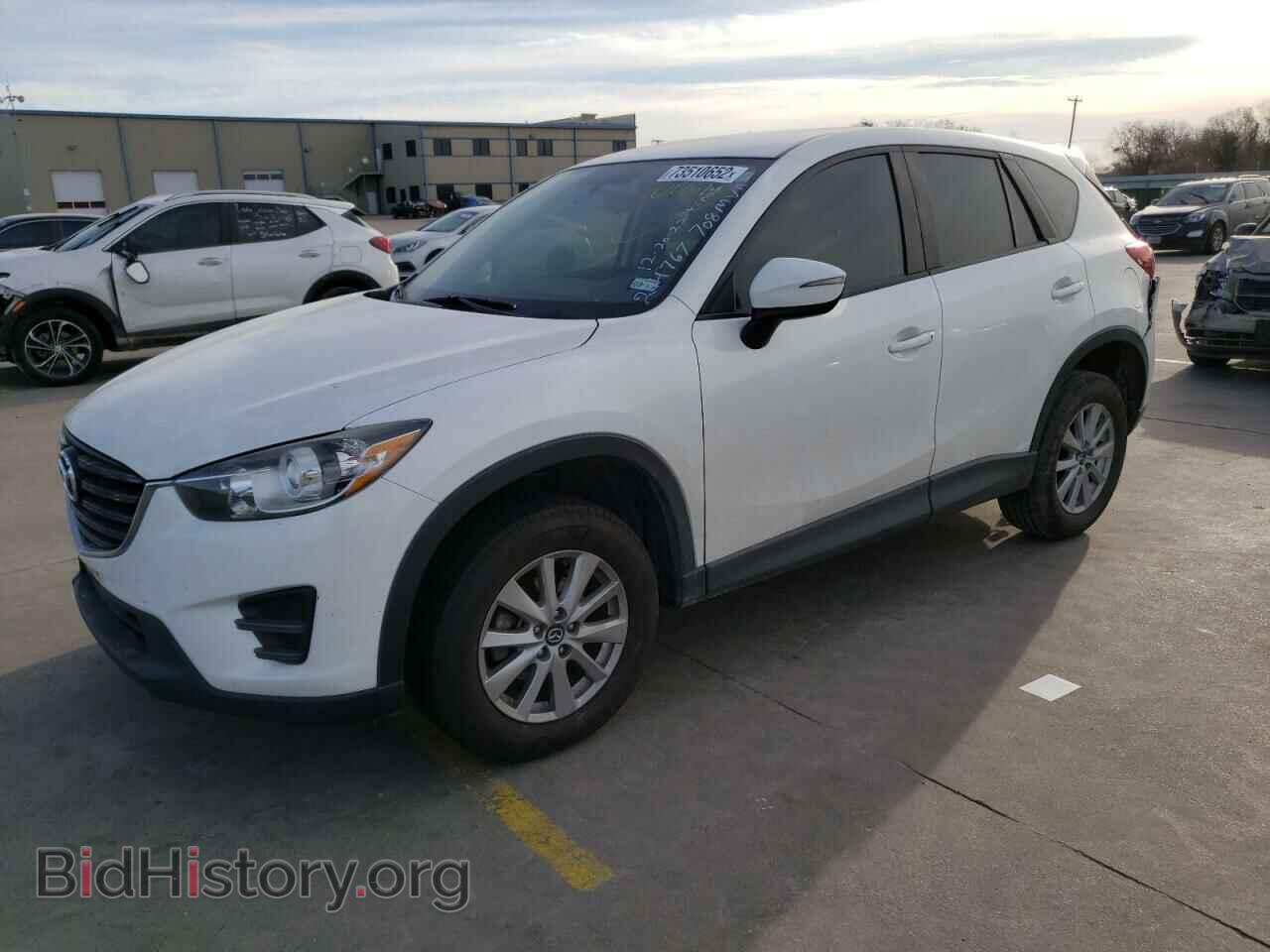 Фотография JM3KE2BY1G0704511 - MAZDA CX-5 2016