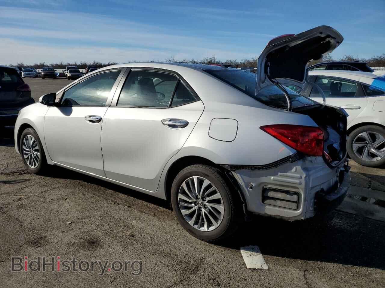 2017 TOYOTA COROLLA - VIN: 5YFBURHE4HP590397 - Photo 2