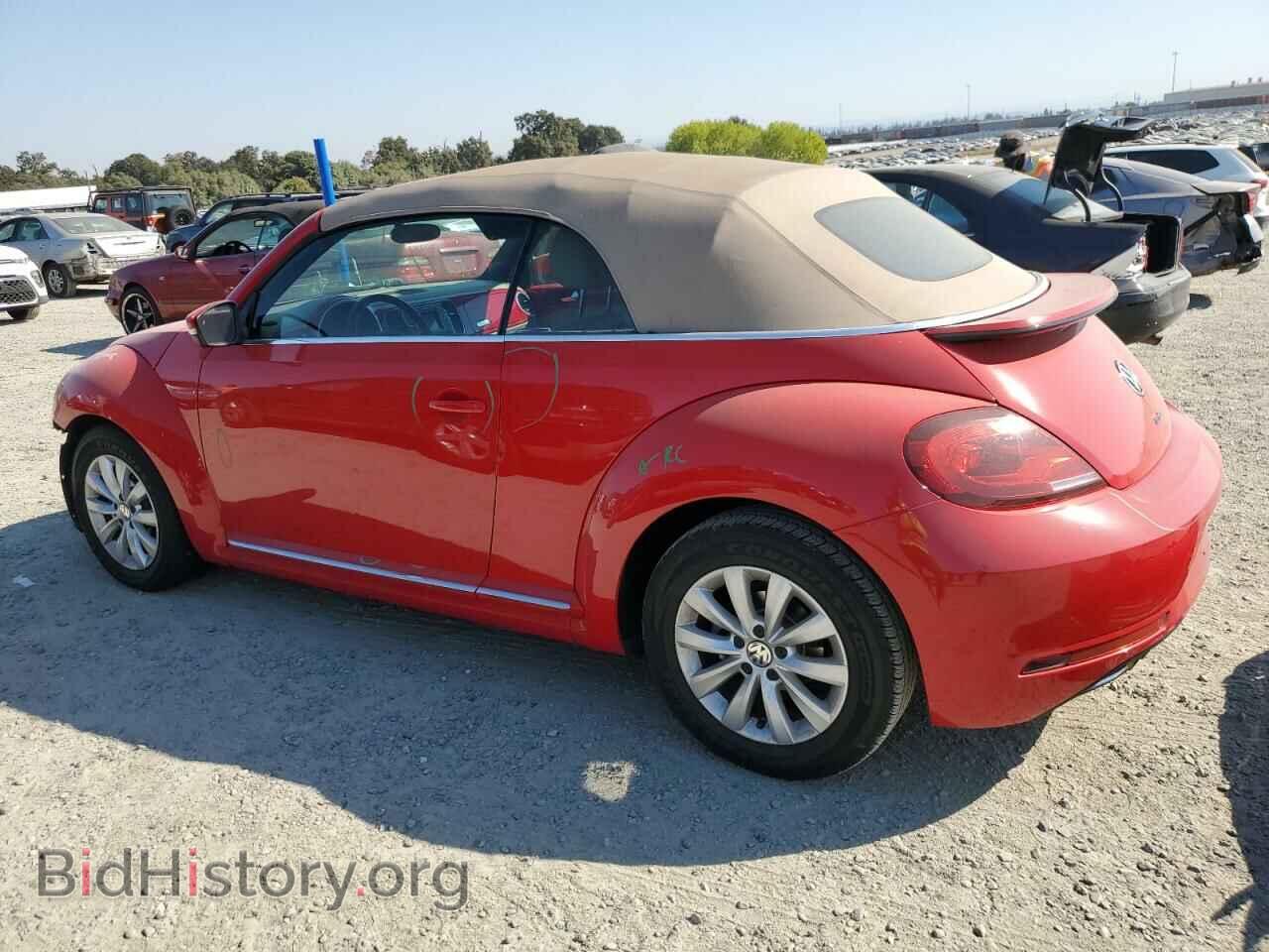 2019 VOLKSWAGEN BEETLE - VIN: 3VW5DAATXKM509132 - Фото 2