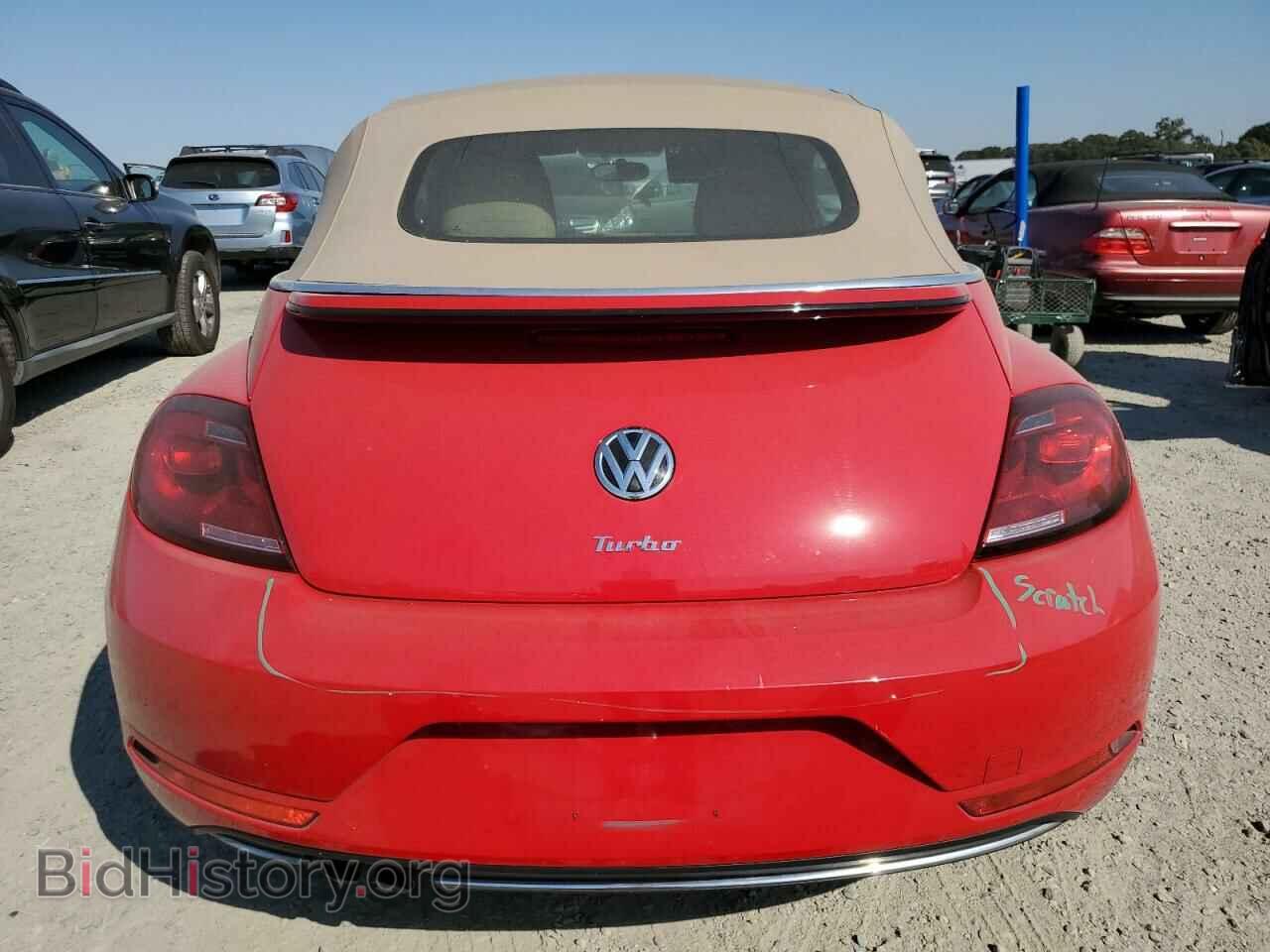 2019 VOLKSWAGEN BEETLE - VIN: 3VW5DAATXKM509132 - Фото 6