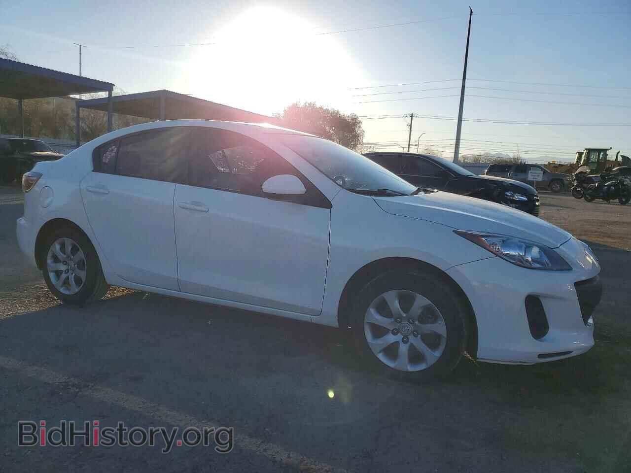 2012 MAZDA 3 - VIN: JM1BL1UG6C1527665 - Фото 4