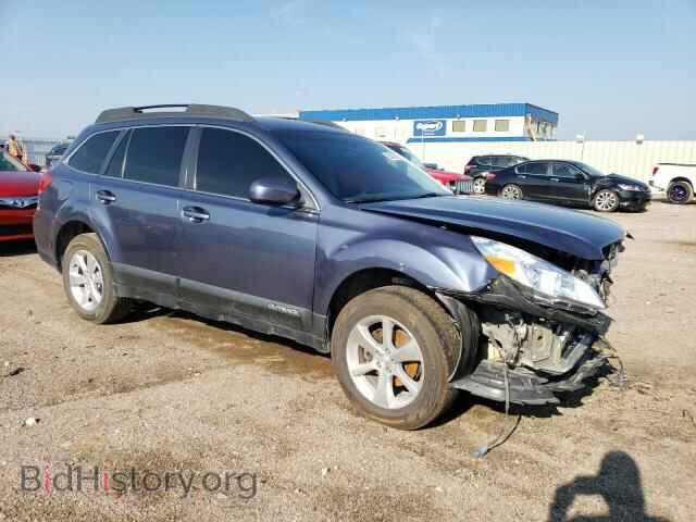 2014 SUBARU OUTBACK - VIN: 4S4BRCKC4E3218855 - Фото 4