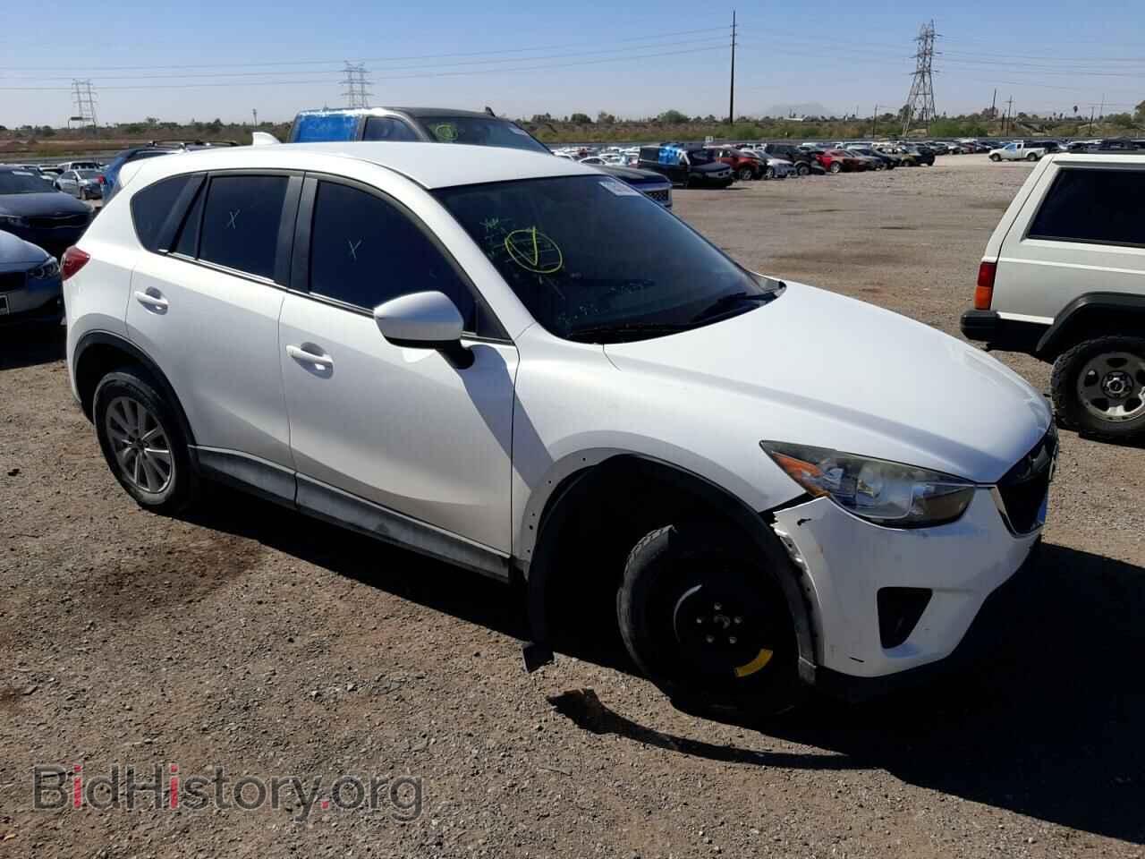 2013 MAZDA CX-5 - VIN: JM3KE2CE0D0162401 - Фото 4