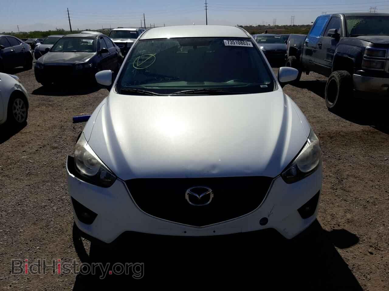 2013 MAZDA CX-5 - VIN: JM3KE2CE0D0162401 - Фото 5