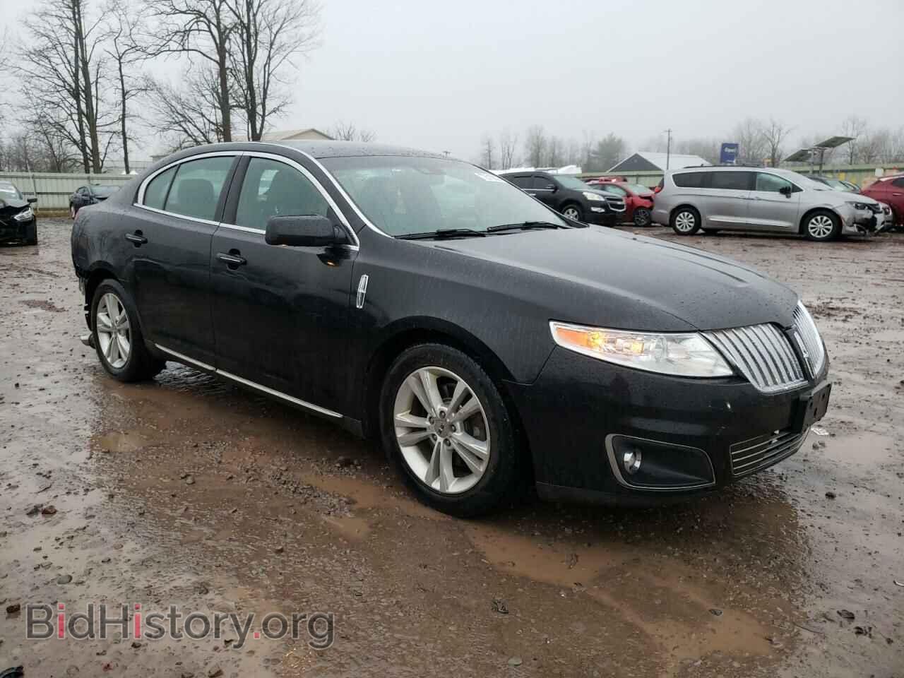 2011 LINCOLN MKS - VIN: 1LNHL9ER7BG613552 - Фото 4