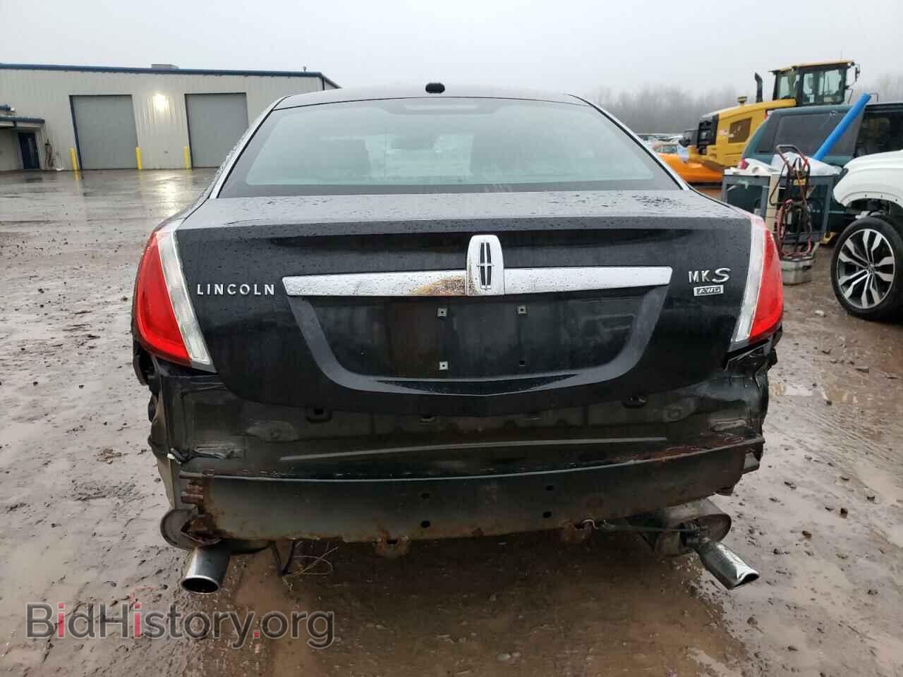 2011 LINCOLN MKS - VIN: 1LNHL9ER7BG613552 - Фото 6