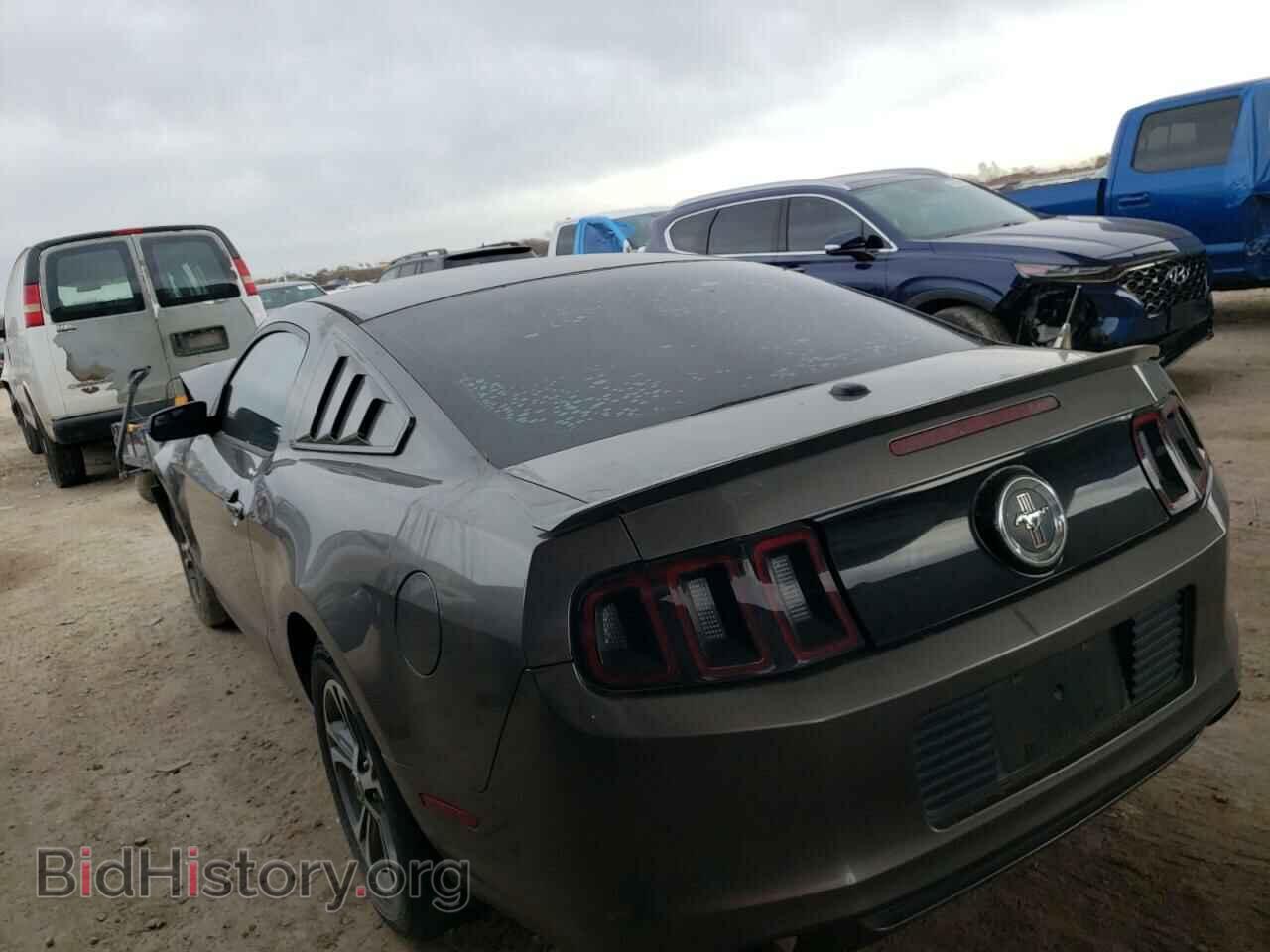 2014 FORD MUSTANG - VIN: 1ZVBP8AM7E5201955 - Фото 2