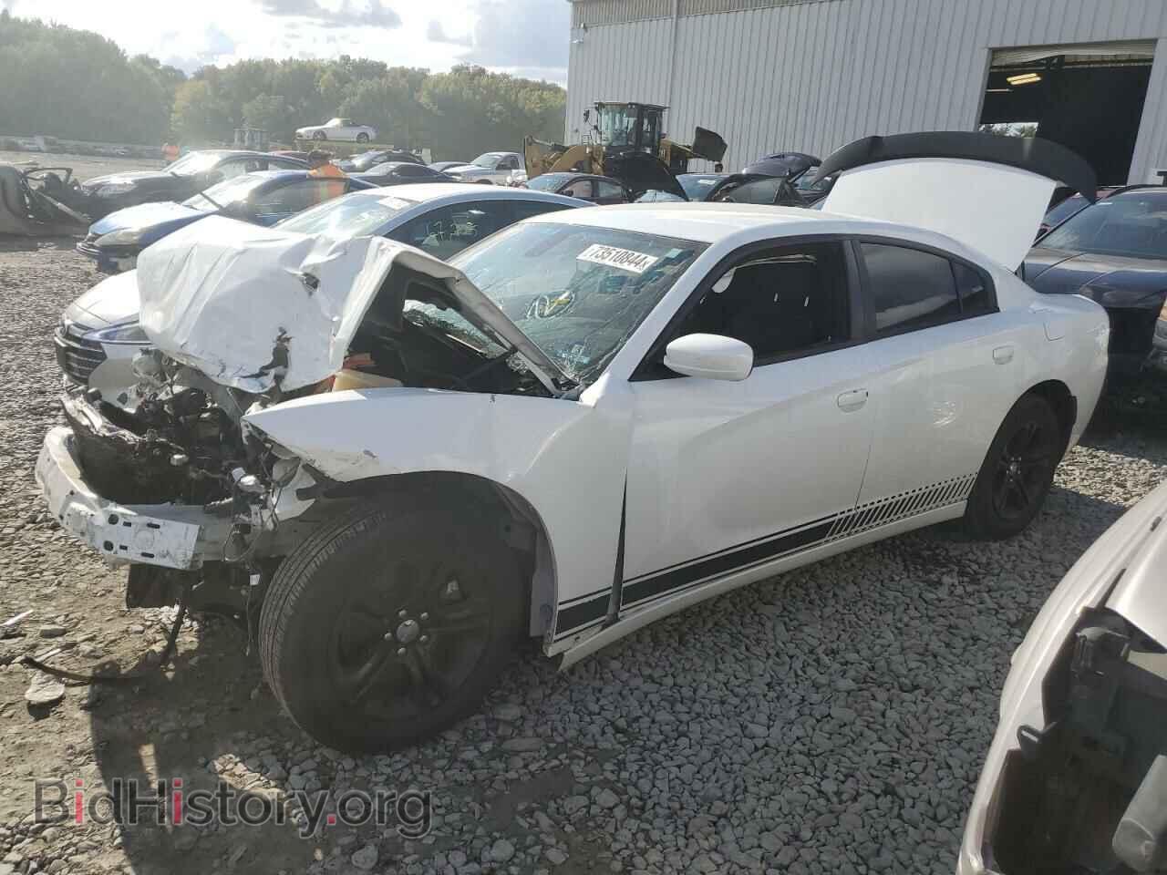 Фотография 2C3CDXBG3GH102939 - DODGE CHARGER 2016