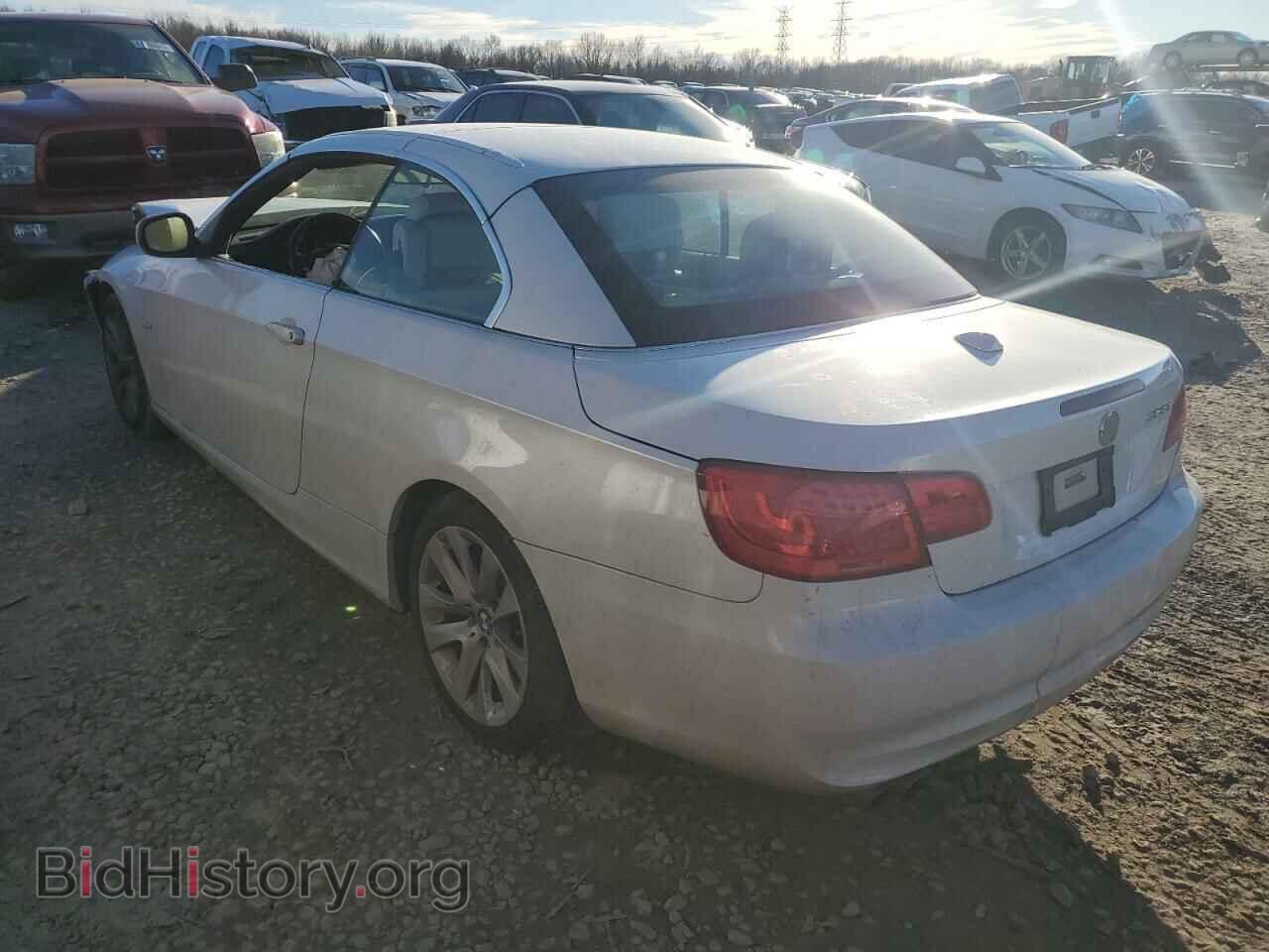 2011 BMW 3 SERIES - VIN: WBADW7C51BE543859 - Фото 2