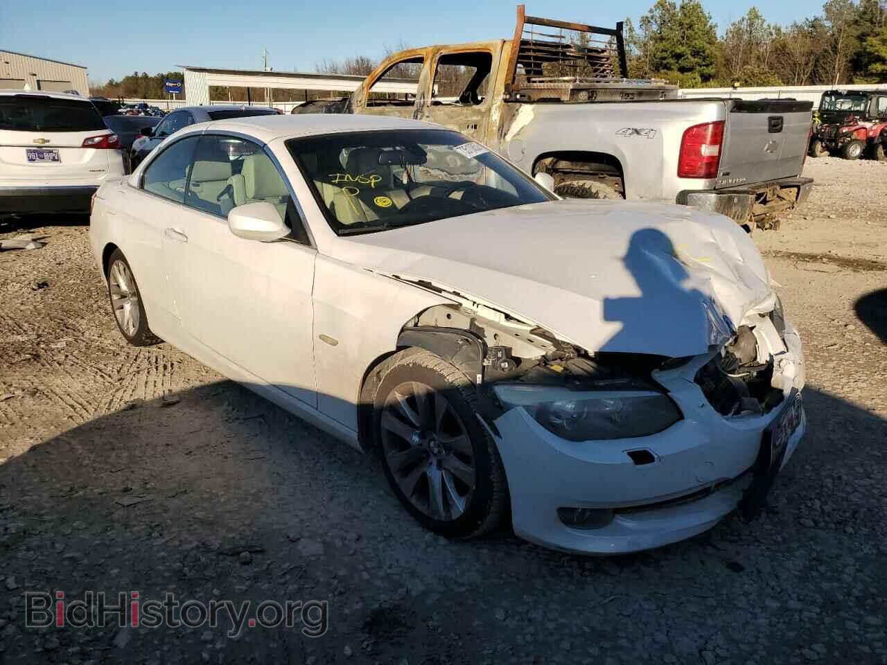2011 BMW 3 SERIES - VIN: WBADW7C51BE543859 - Фото 4