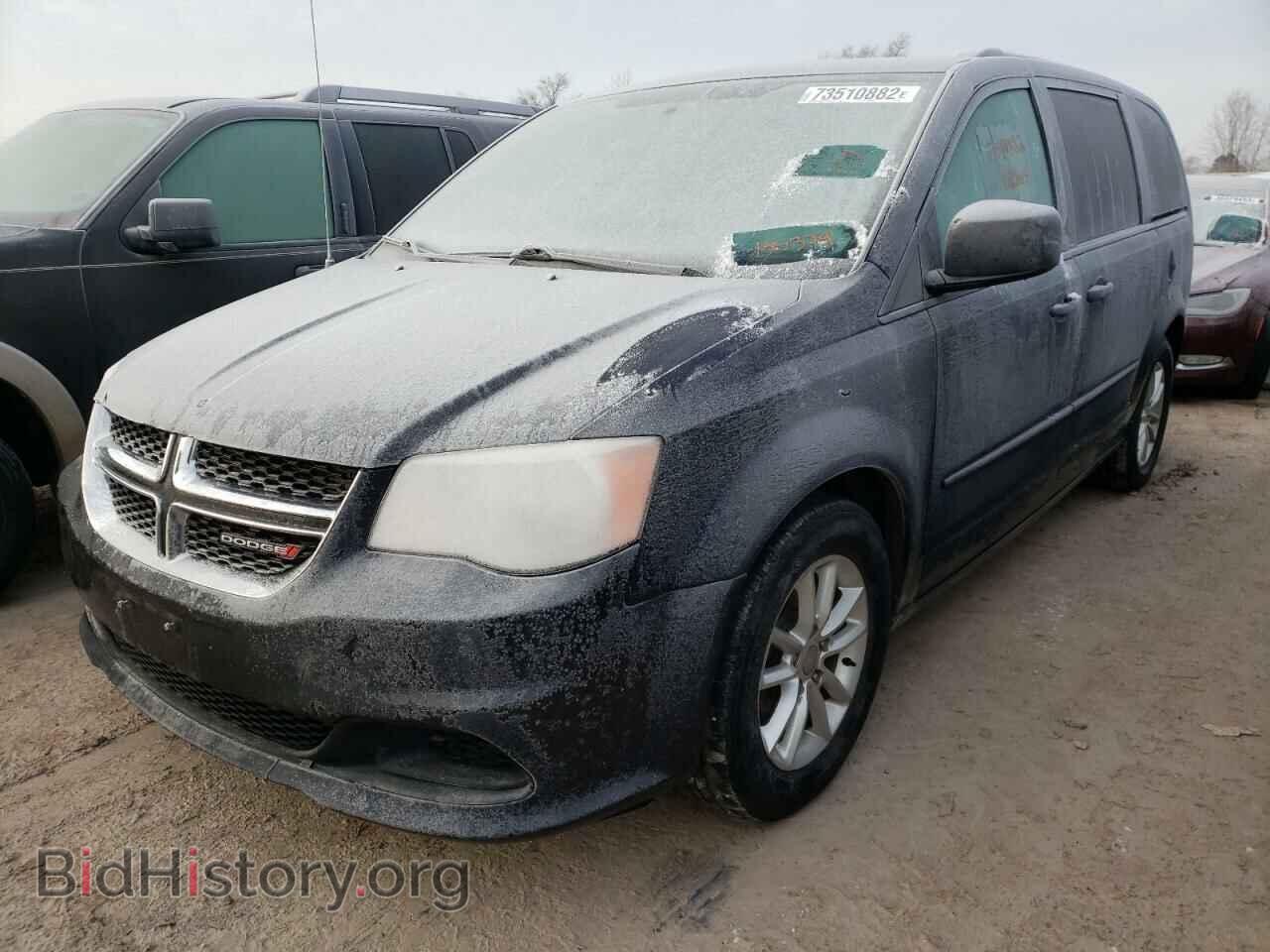 Photo 2C4RDGCG9ER155379 - DODGE CARAVAN 2014