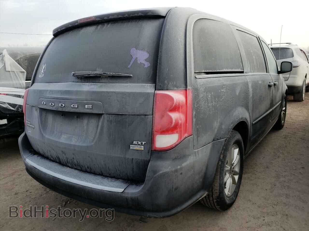 2014 DODGE CARAVAN - VIN: 2C4RDGCG9ER155379 - Фото 3