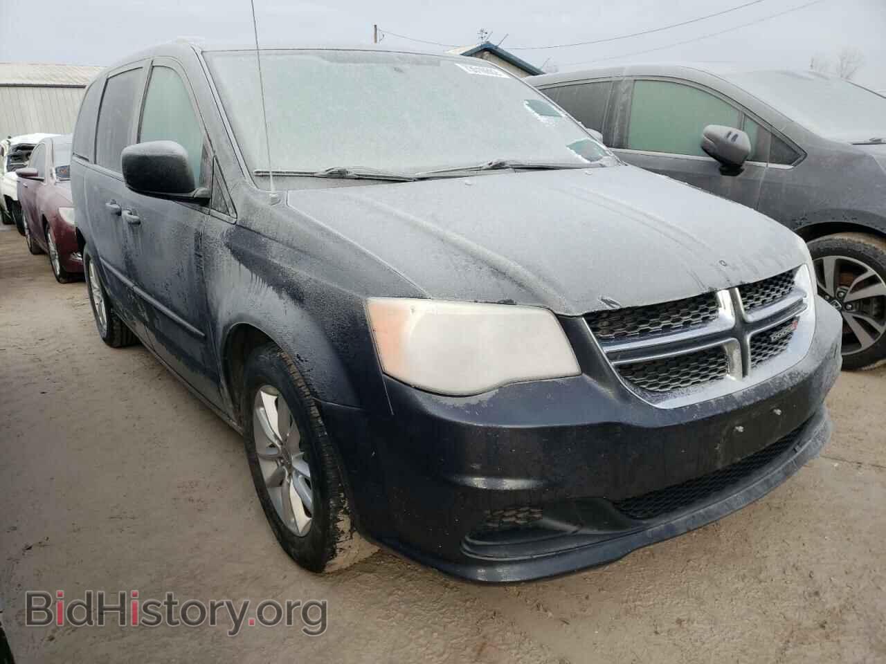 2014 DODGE CARAVAN - VIN: 2C4RDGCG9ER155379 - Фото 4