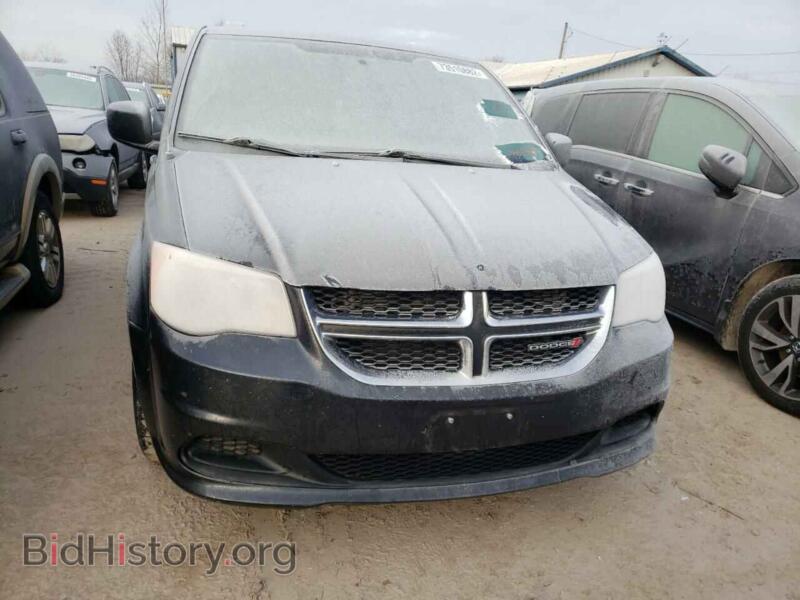 2014 Dodge CARAVAN (VIN 2C4RDGCG9ER155379) — фото 5 из 13