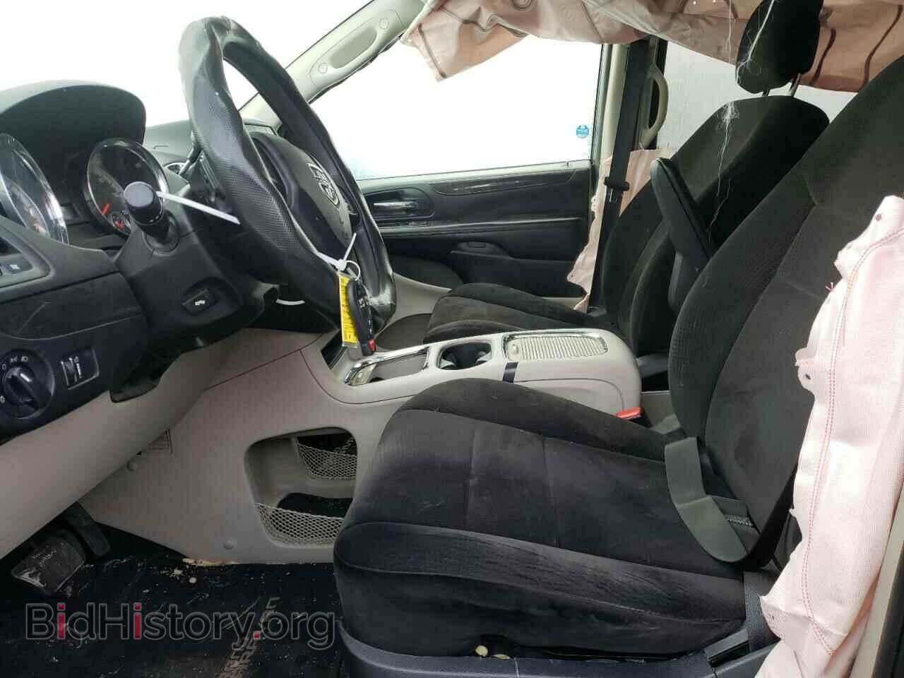 2014 DODGE CARAVAN - VIN: 2C4RDGCG9ER155379 - Фото 7