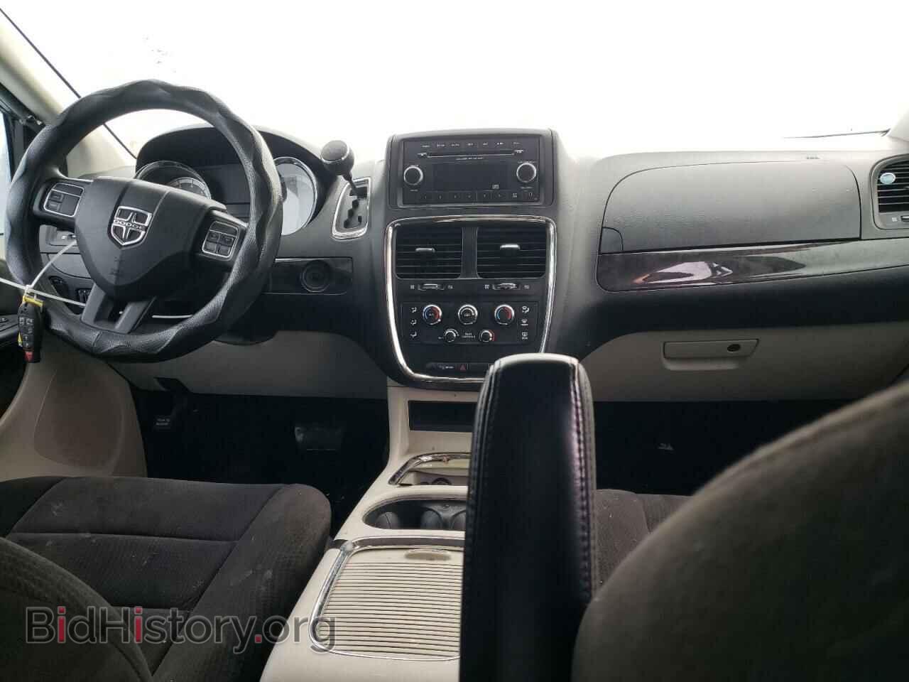 2014 DODGE CARAVAN - VIN: 2C4RDGCG9ER155379 - Фото 8