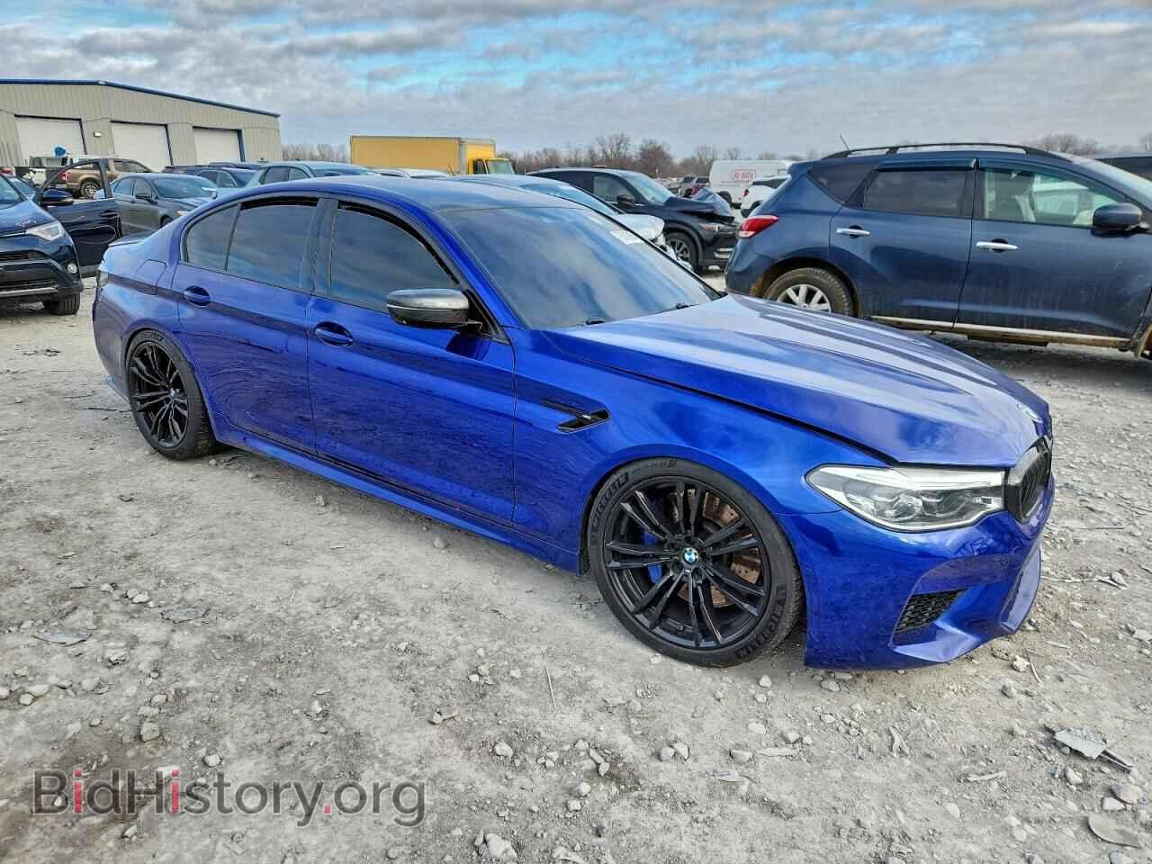 2019 BMW M5 - VIN: WBSJF0C58KB284892 - Фото 4