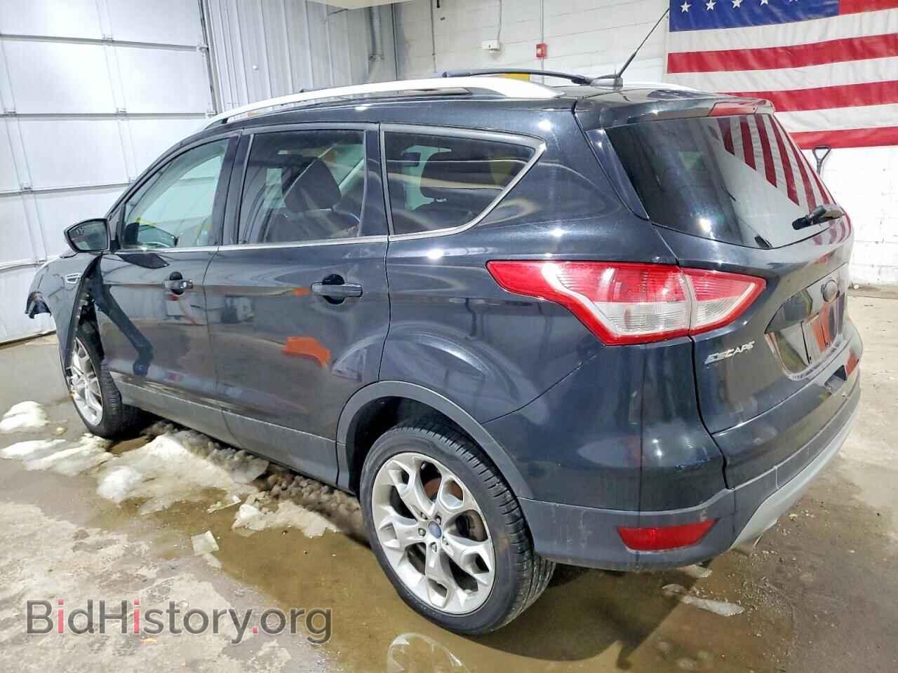 2013 FORD ESCAPE - VIN: 1FMCU9J98DUB49074 - Фото 2