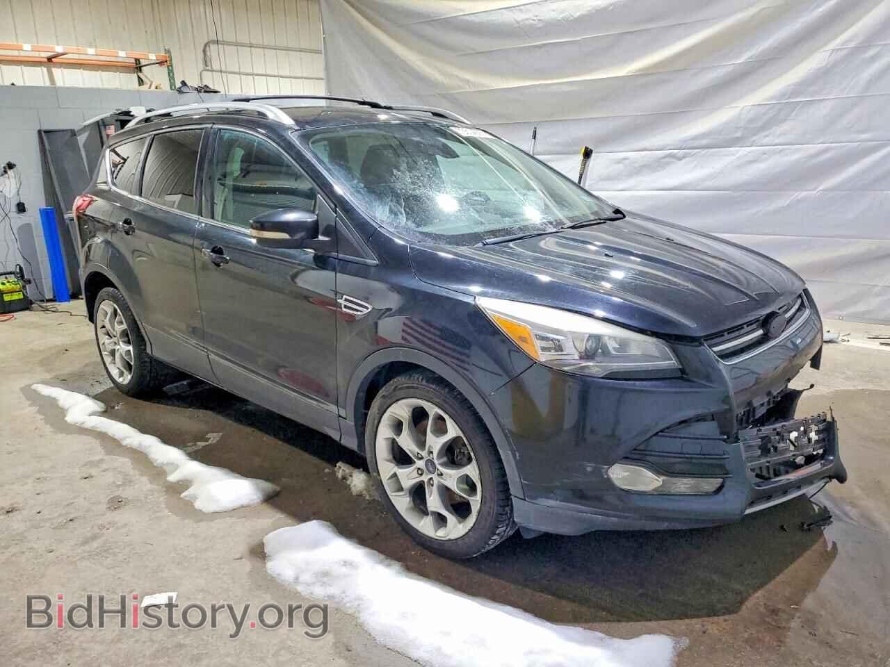 2013 FORD ESCAPE - VIN: 1FMCU9J98DUB49074 - Фото 4