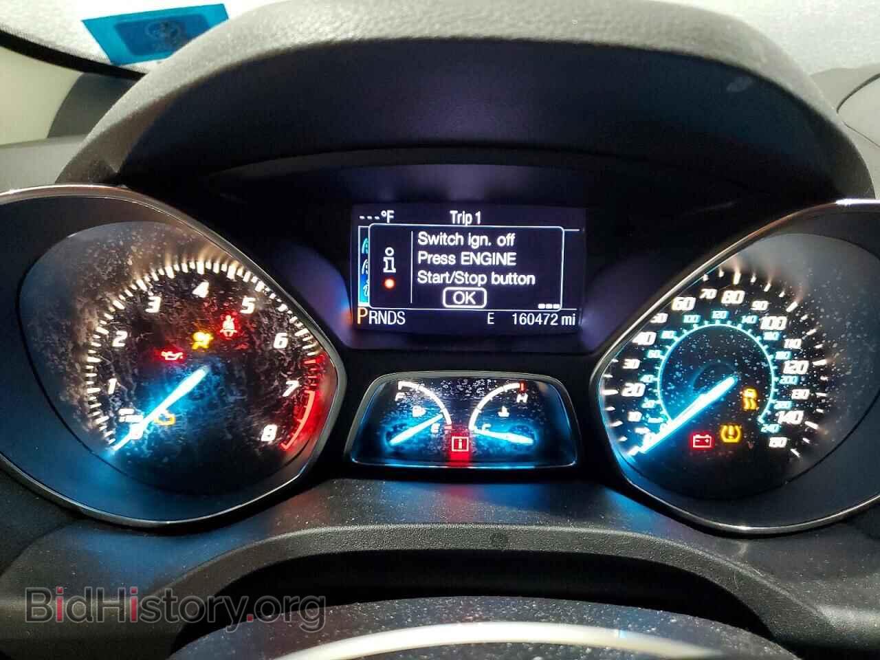 2013 FORD ESCAPE - VIN: 1FMCU9J98DUB49074 - Фото 9