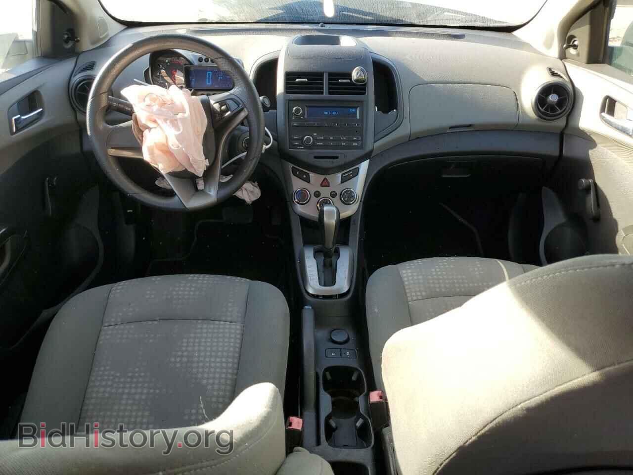 2013 CHEVROLET SONIC - VIN: 1G1JA5SH6D4148520 - Фото 8