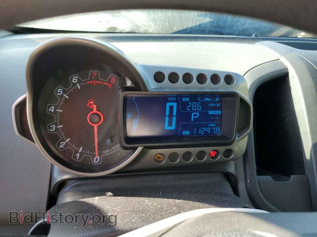 2013 CHEVROLET SONIC - VIN: 1G1JA5SH6D4148520 - Фото 9
