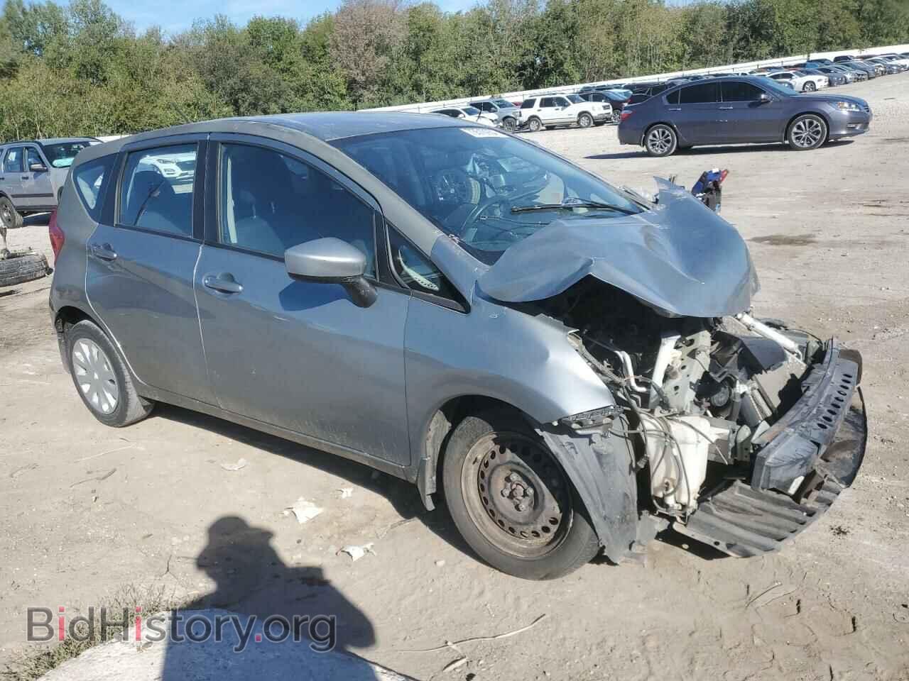 2015 NISSAN VERSA - VIN: 3N1CE2CP3FL445172 - Фото 4