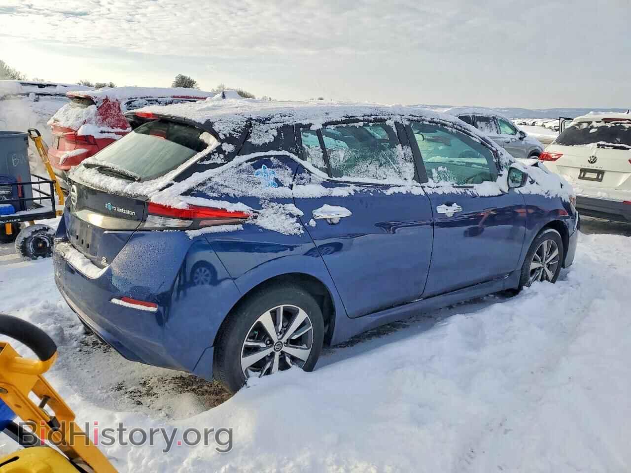 2022 NISSAN LEAF - VIN: 1N4BZ1BV9NC551648 - Фото 3