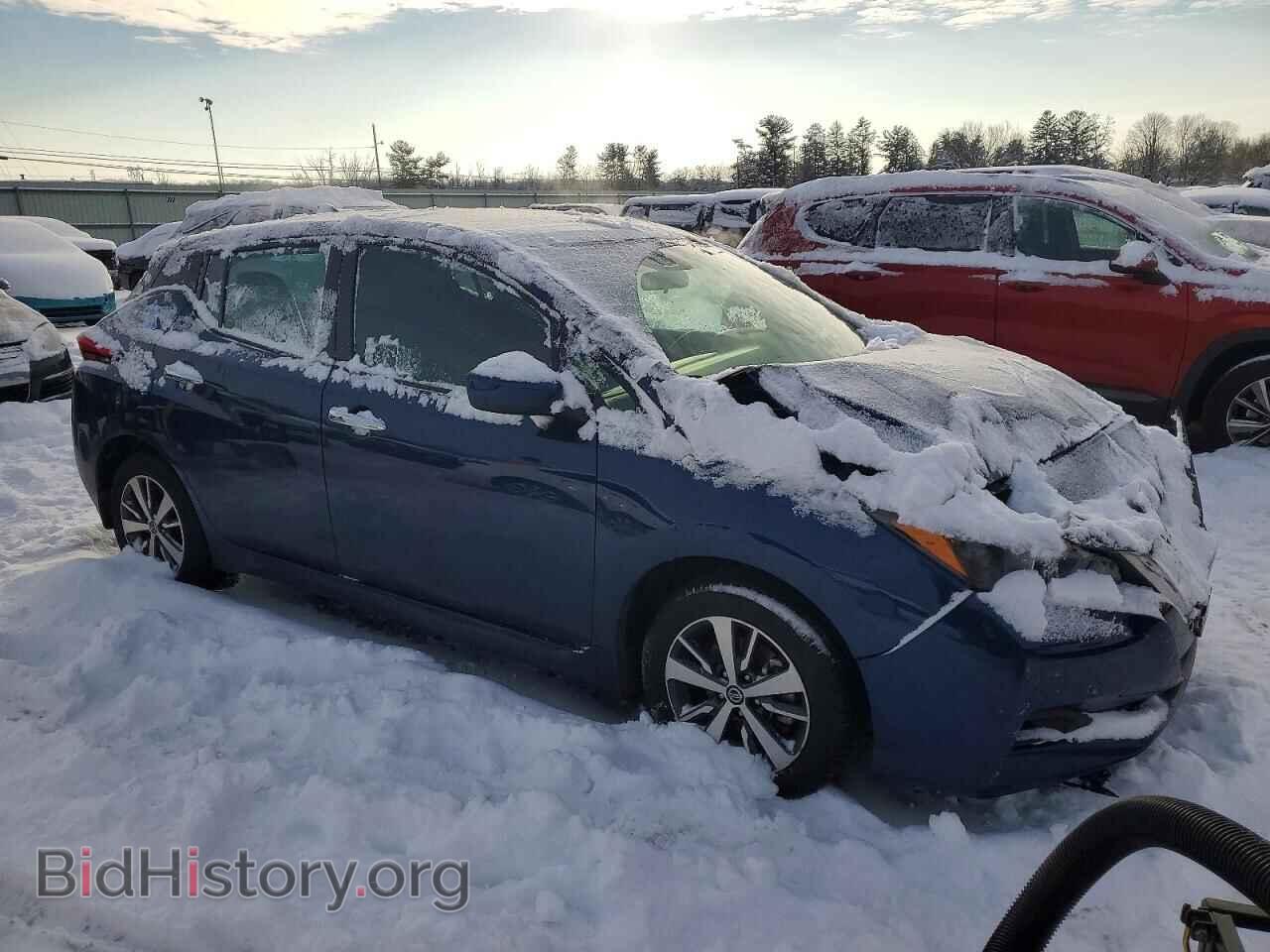 2022 NISSAN LEAF - VIN: 1N4BZ1BV9NC551648 - Фото 4