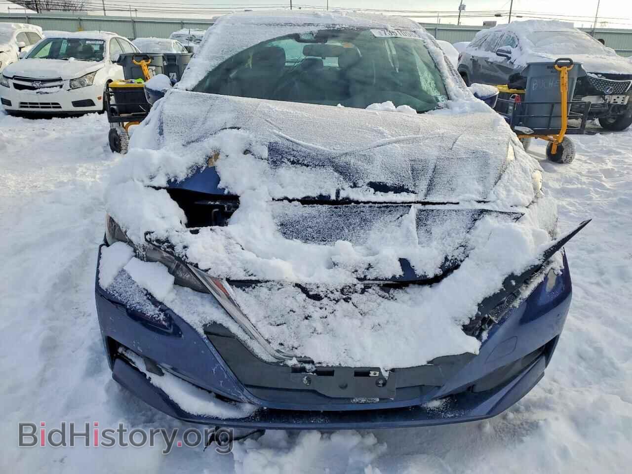 2022 NISSAN LEAF - VIN: 1N4BZ1BV9NC551648 - Фото 5