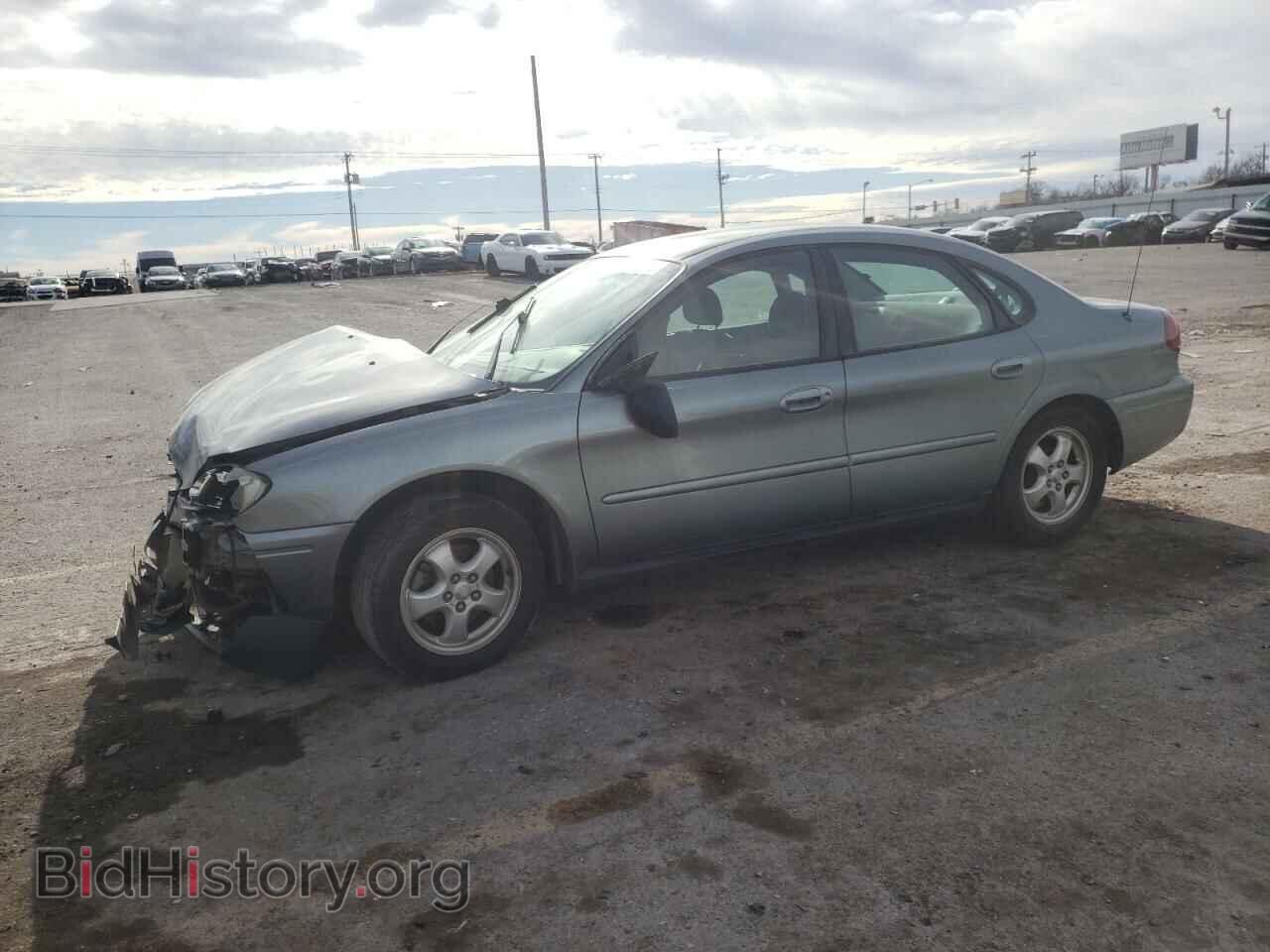 Фотография 1FAFP53U76A206149 - FORD TAURUS 2006