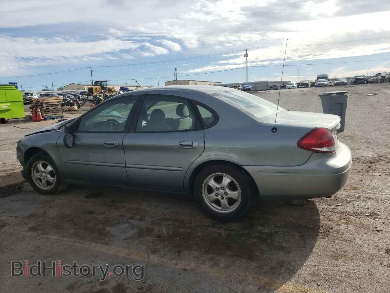2006 FORD TAURUS - VIN: 1FAFP53U76A206149 - Фото 2