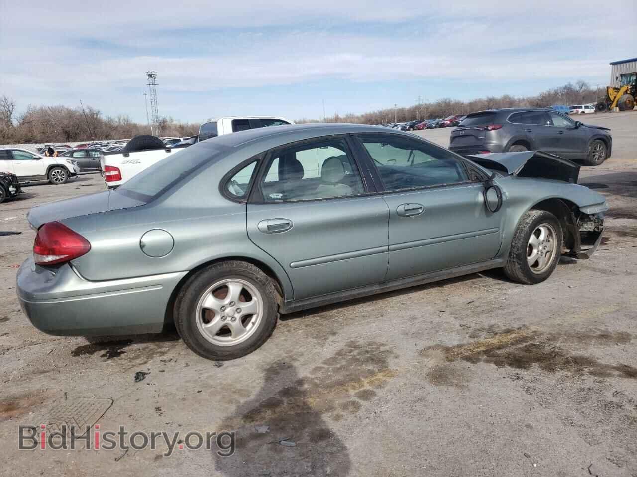 2006 FORD TAURUS - VIN: 1FAFP53U76A206149 - Фото 3