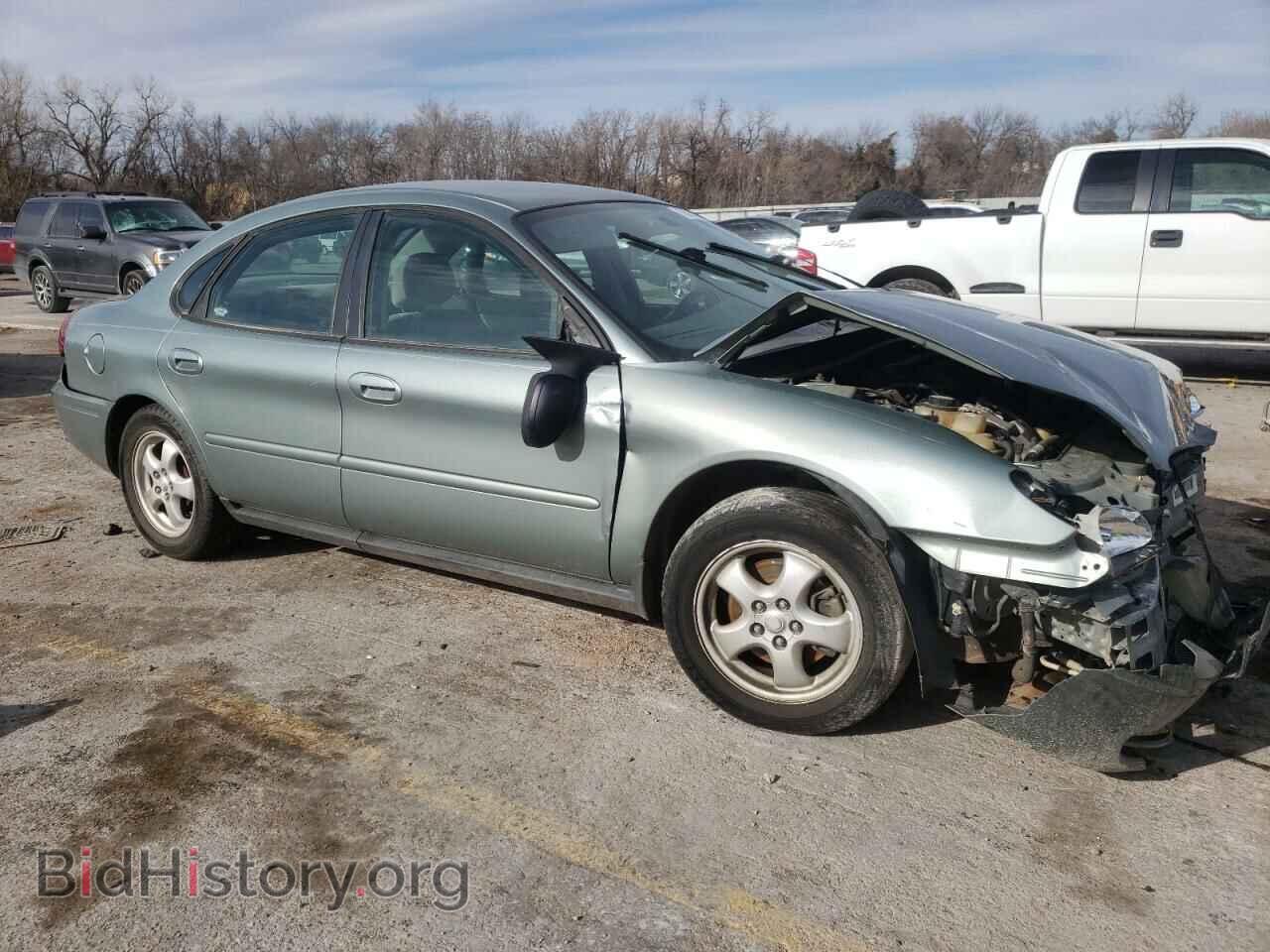 2006 FORD TAURUS - VIN: 1FAFP53U76A206149 - Фото 4