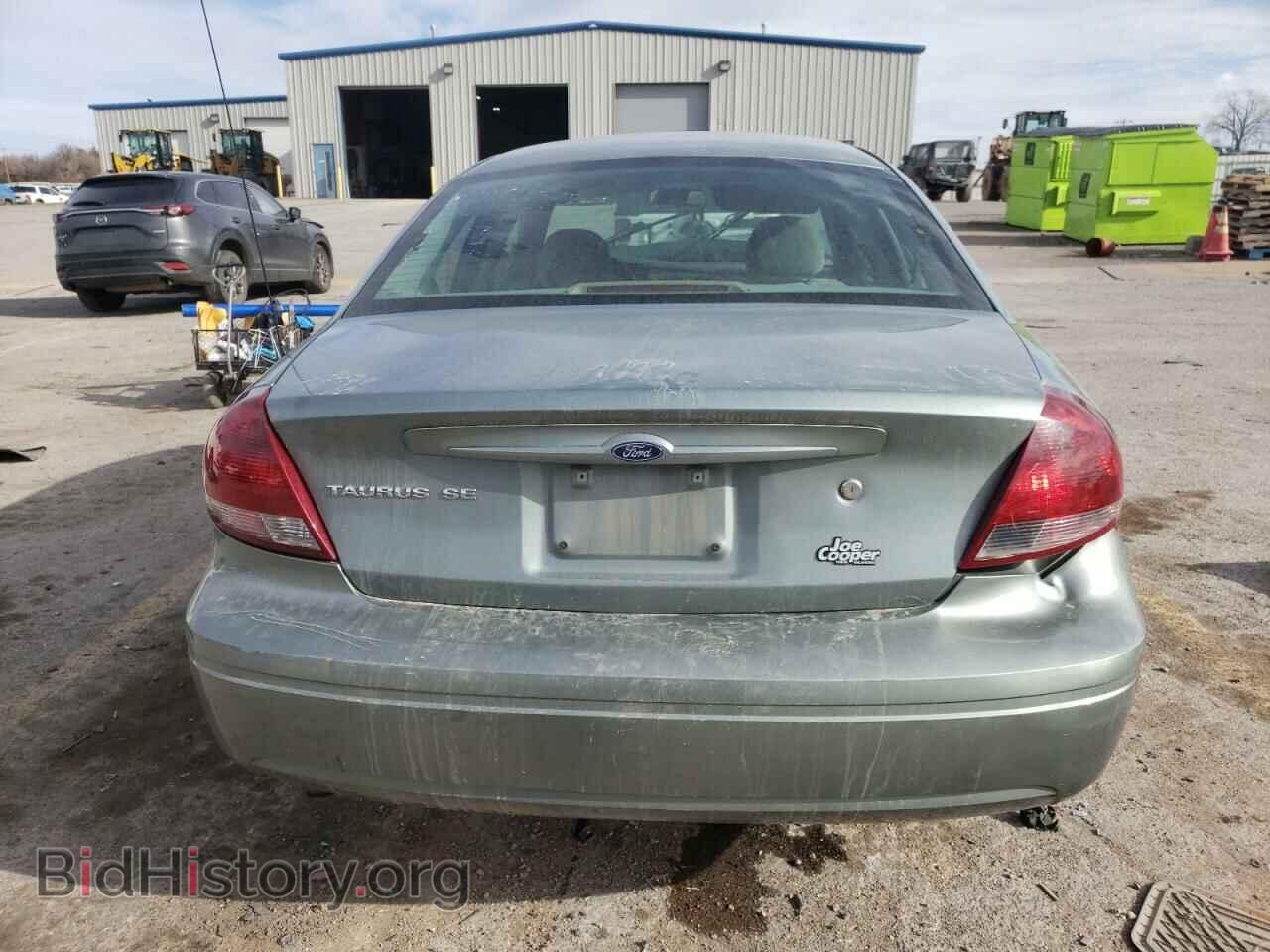 2006 FORD TAURUS - VIN: 1FAFP53U76A206149 - Фото 6