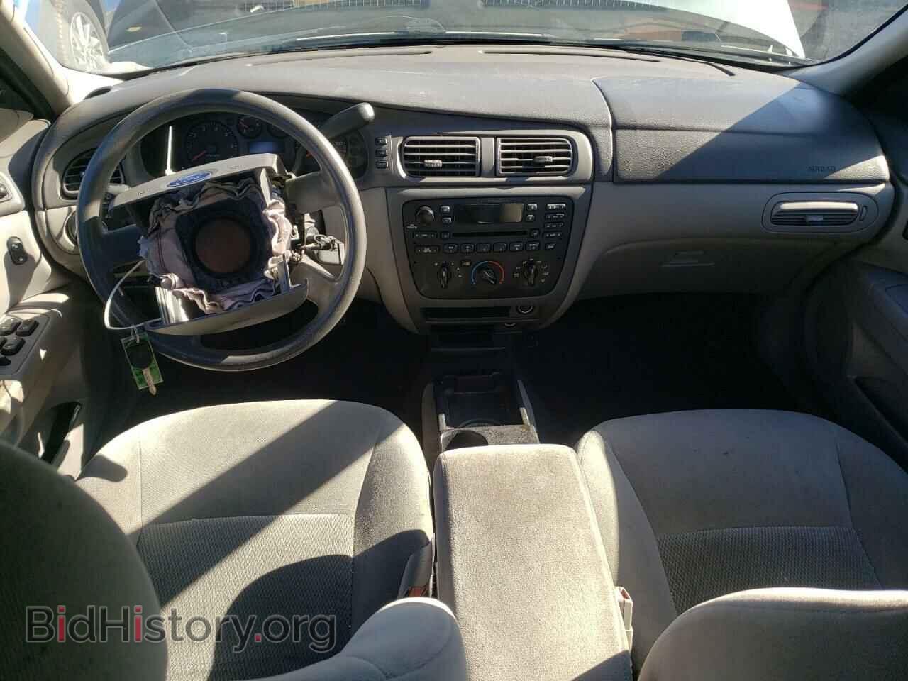 2006 FORD TAURUS - VIN: 1FAFP53U76A206149 - Фото 8