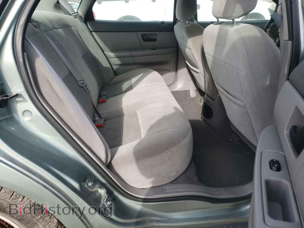 2006 FORD TAURUS - VIN: 1FAFP53U76A206149 - Фото 10