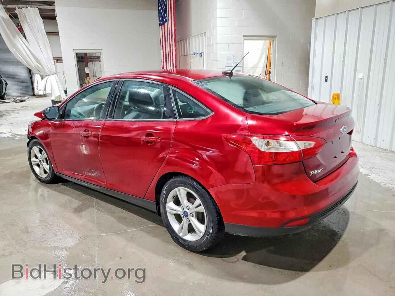 2014 FORD FOCUS - VIN: 1FADP3F20EL181734 - Фото 2