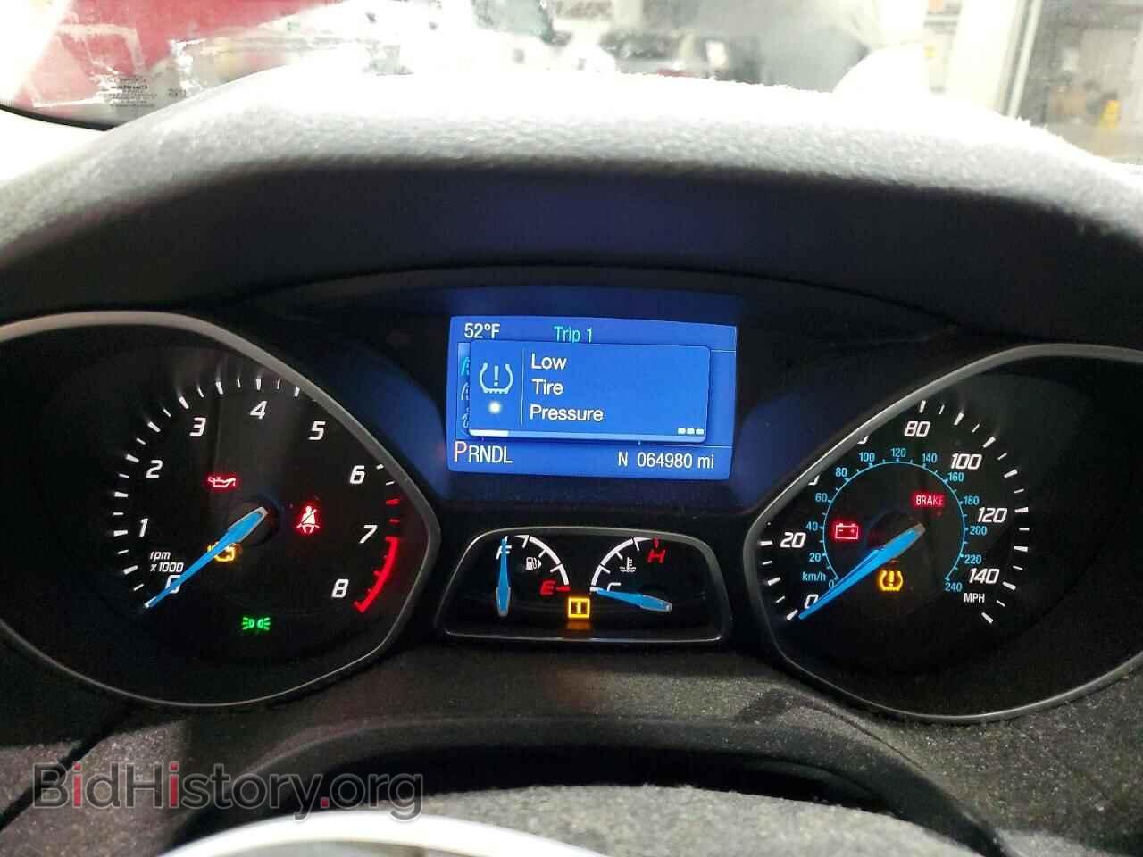 2014 FORD FOCUS - VIN: 1FADP3F20EL181734 - Фото 9