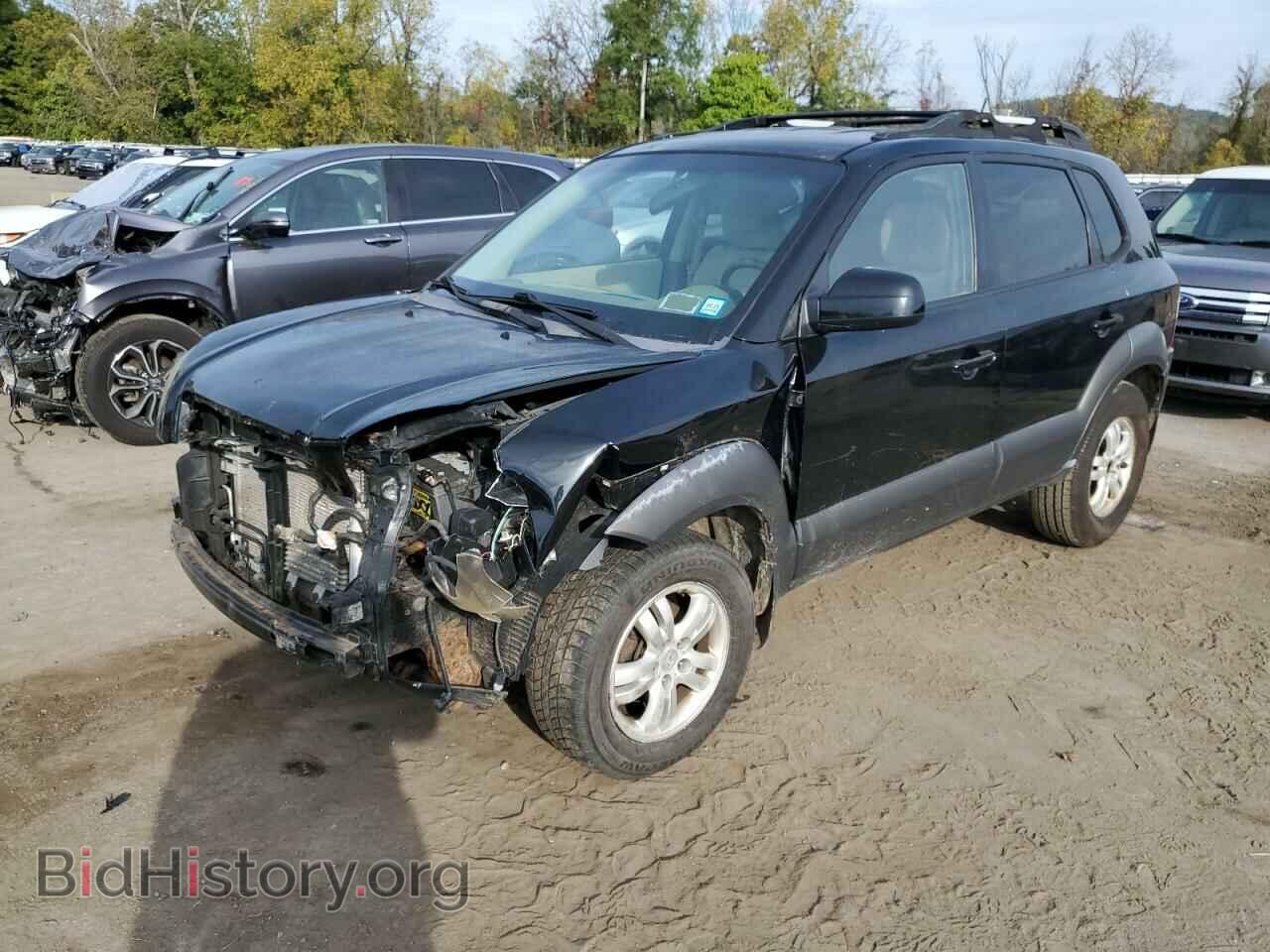 Фотография KM8JN72D08U897884 - HYUNDAI TUCSON 2008