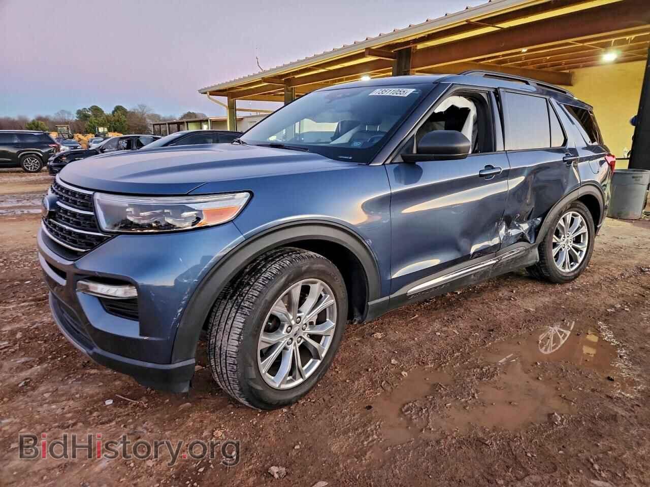 Фотография 1FMSK7DH2LGB47472 - FORD EXPLORER 2020