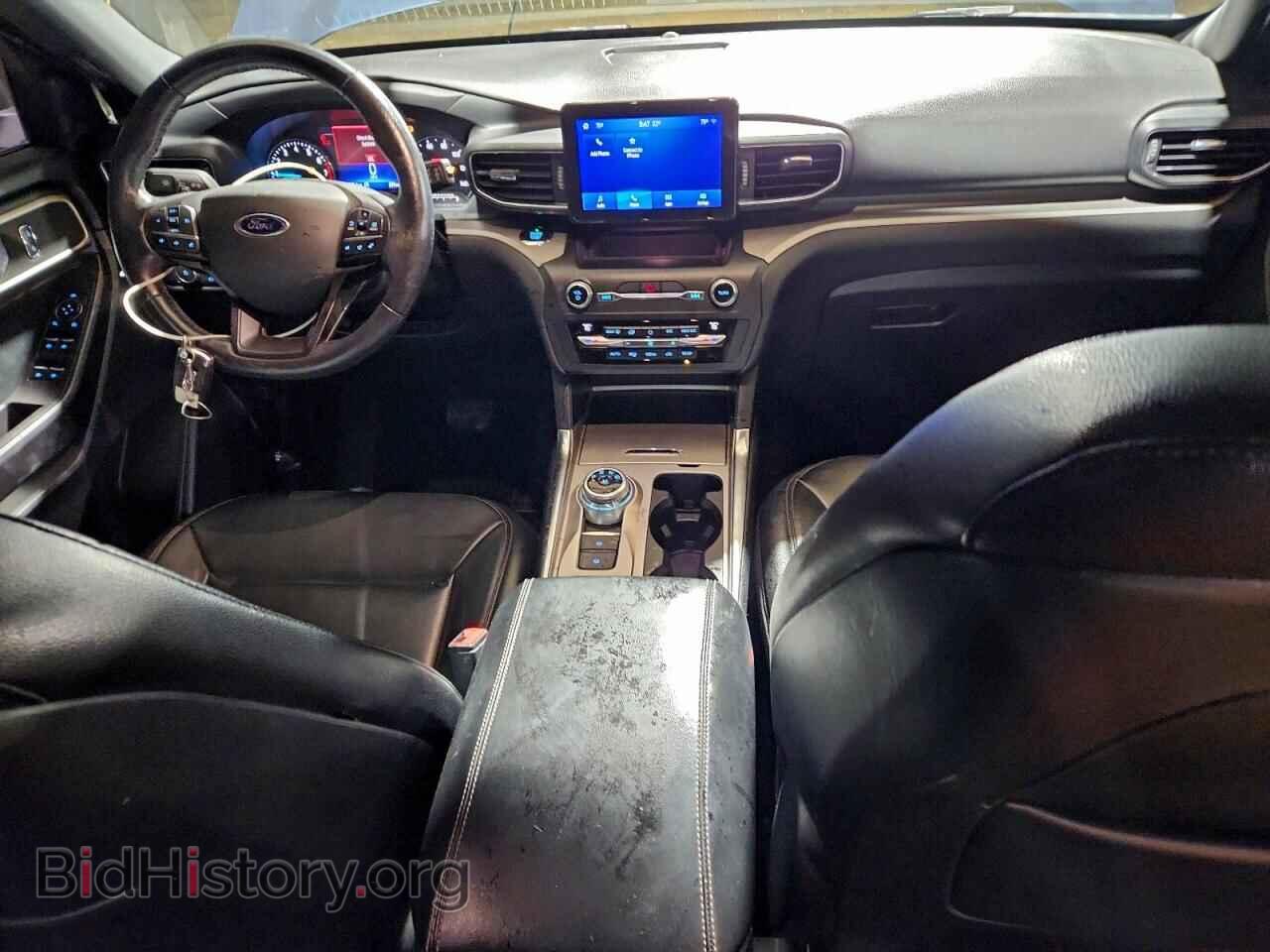 2020 FORD EXPLORER - VIN: 1FMSK7DH2LGB47472 - Фото 8