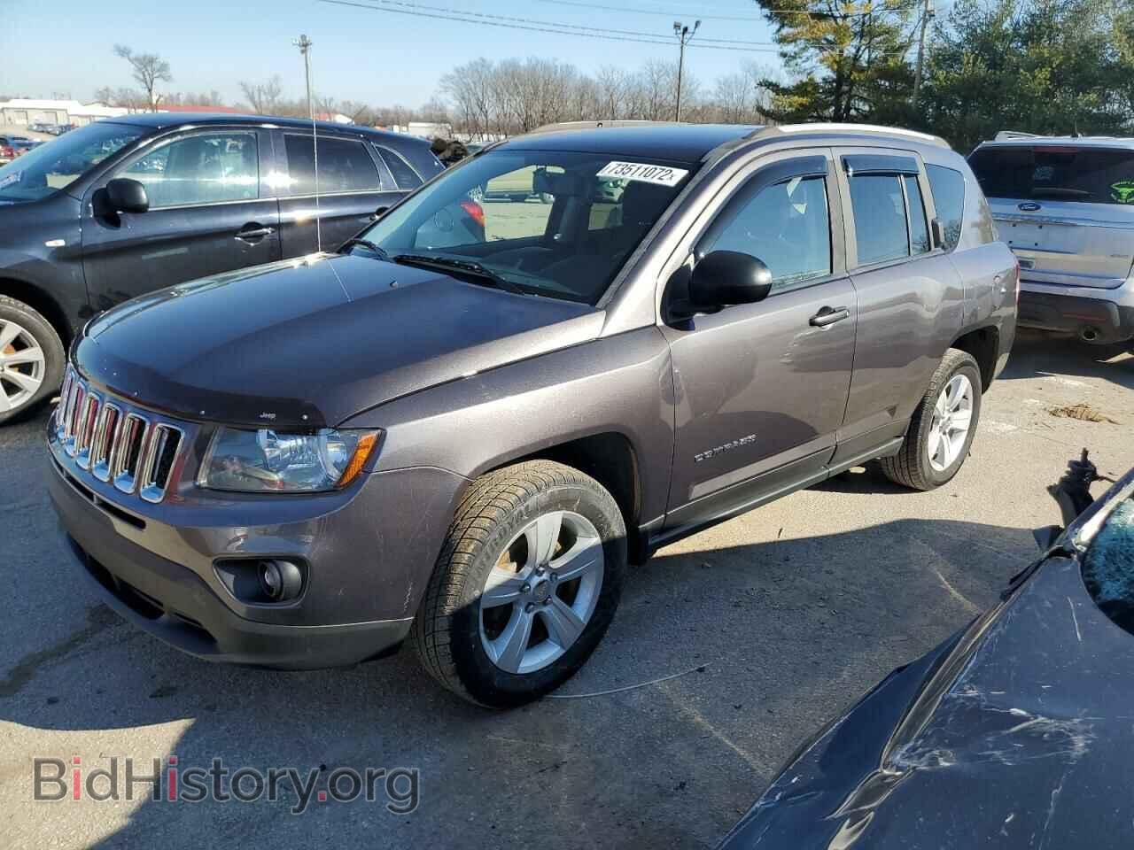 Фотография 1C4NJDBB5GD523722 - JEEP COMPASS 2016