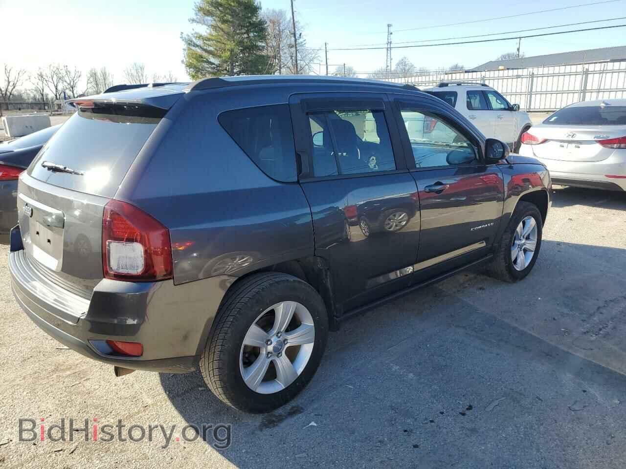 2016 JEEP COMPASS - VIN: 1C4NJDBB5GD523722 - Фото 3